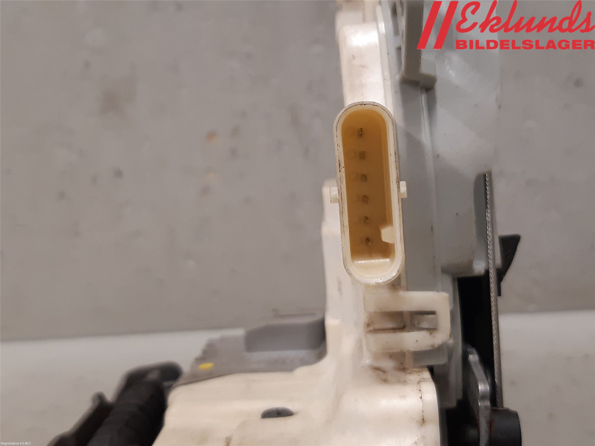 Audi A4 12-15 Låskista-Dörrlås