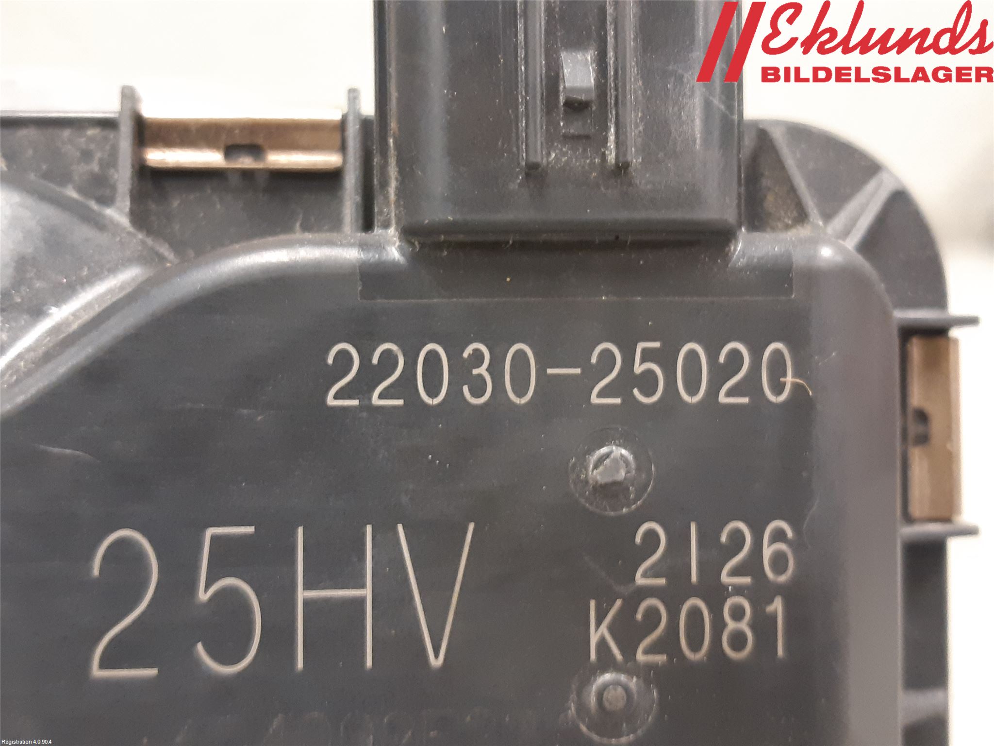 Toyota RAV4 19- Injspjällhus