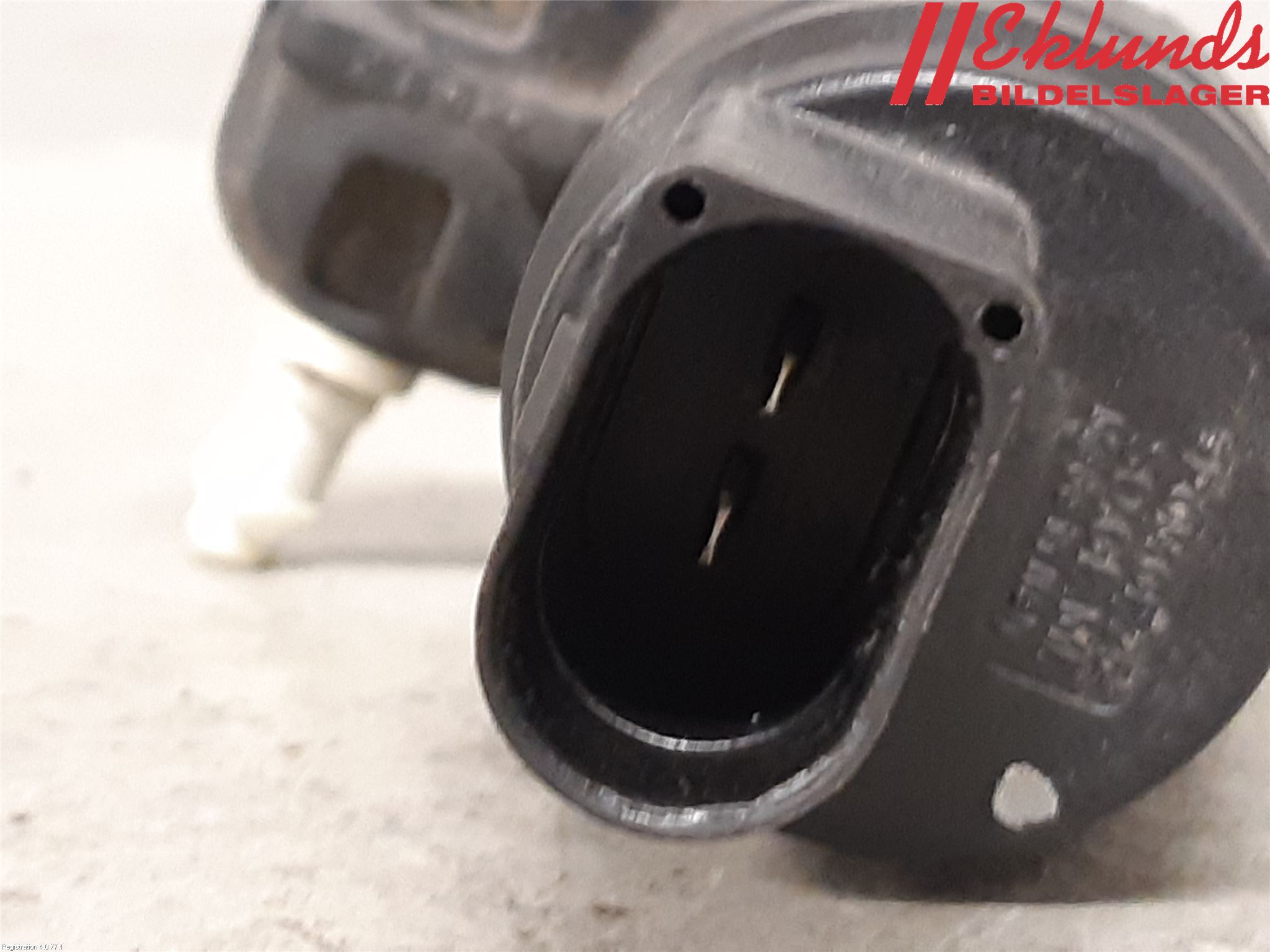 Volkswagen VW GOLF / E-GOLF VII 13-20 Spolarpump Vindruta
