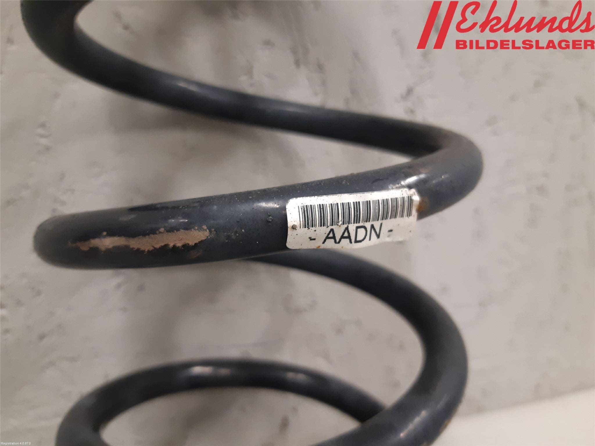 Opel ASTRA J 10-15 Fjäder Bak