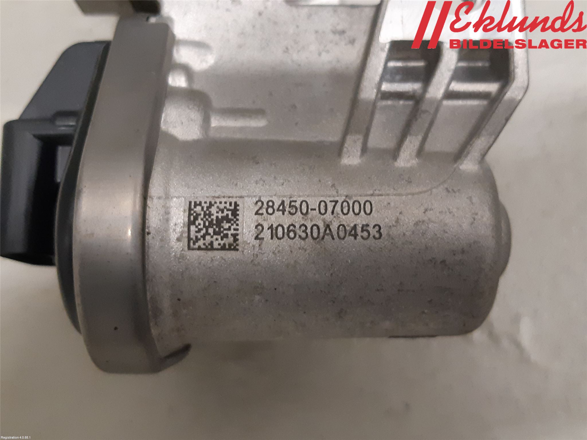 Kia PICANTO 17- Egr Ventil