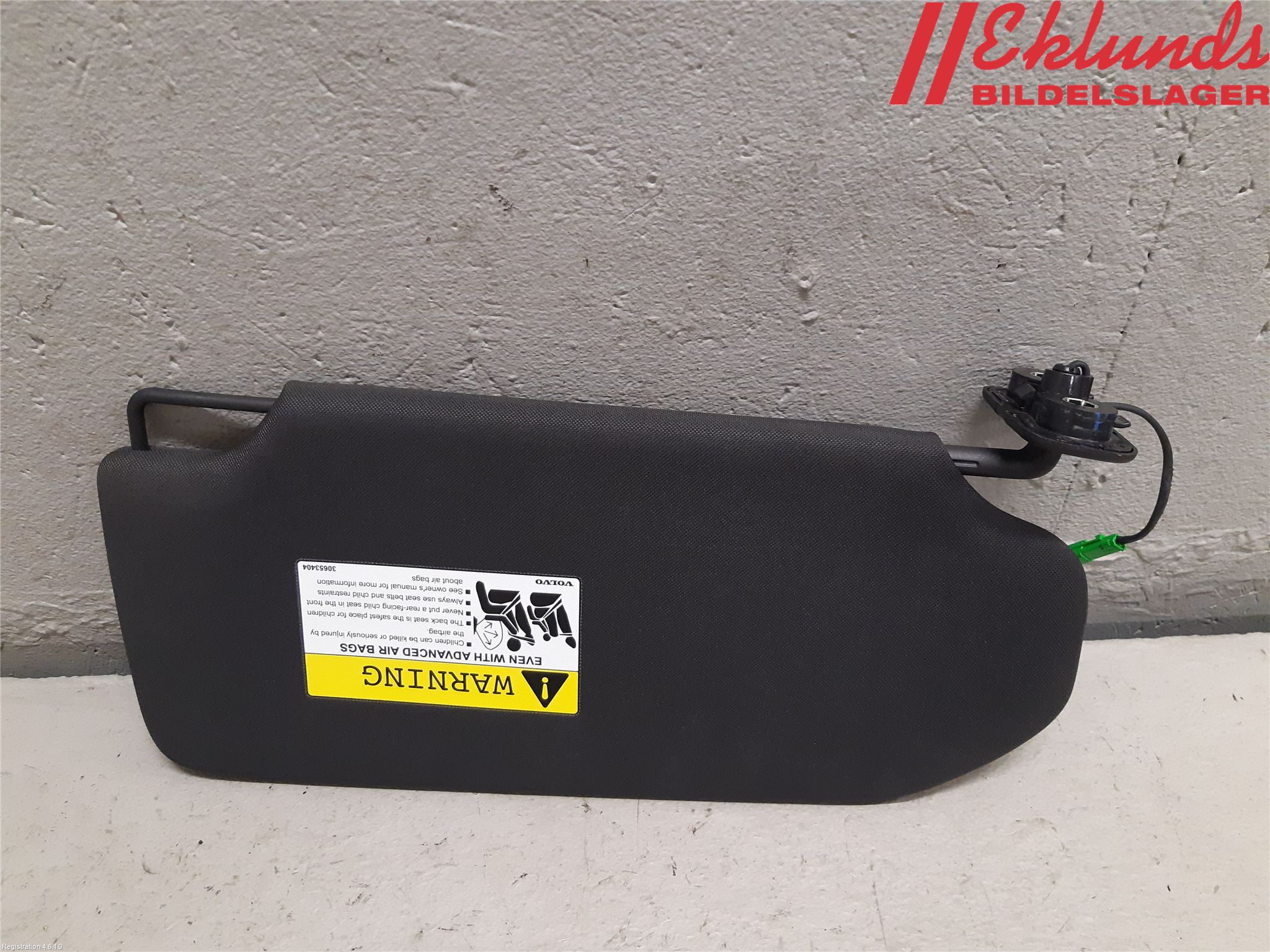 Volvo XC90/RECHARGE 16- Solskydd