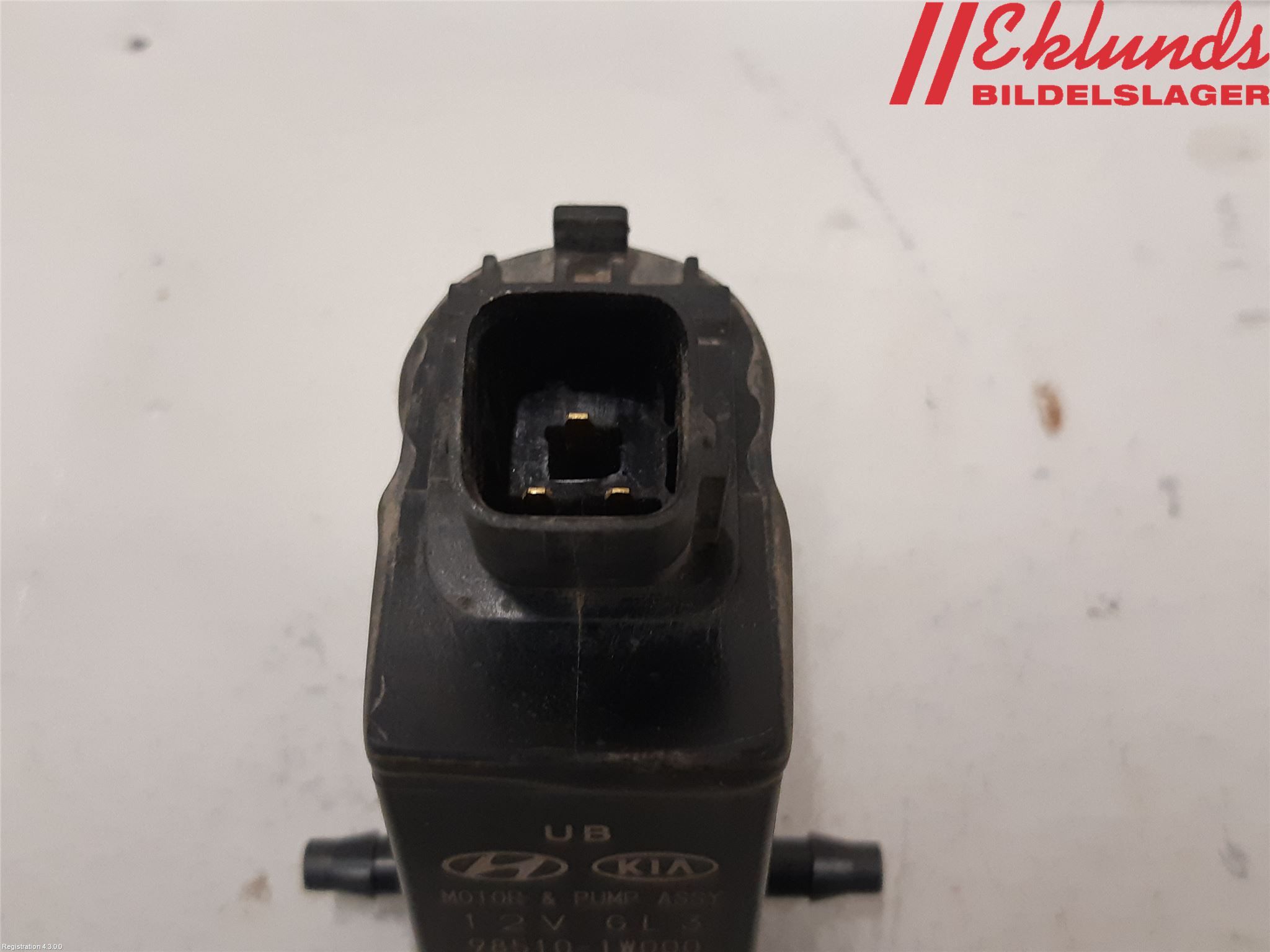 Hyundai i40 08-15 Spolarpump Vindruta