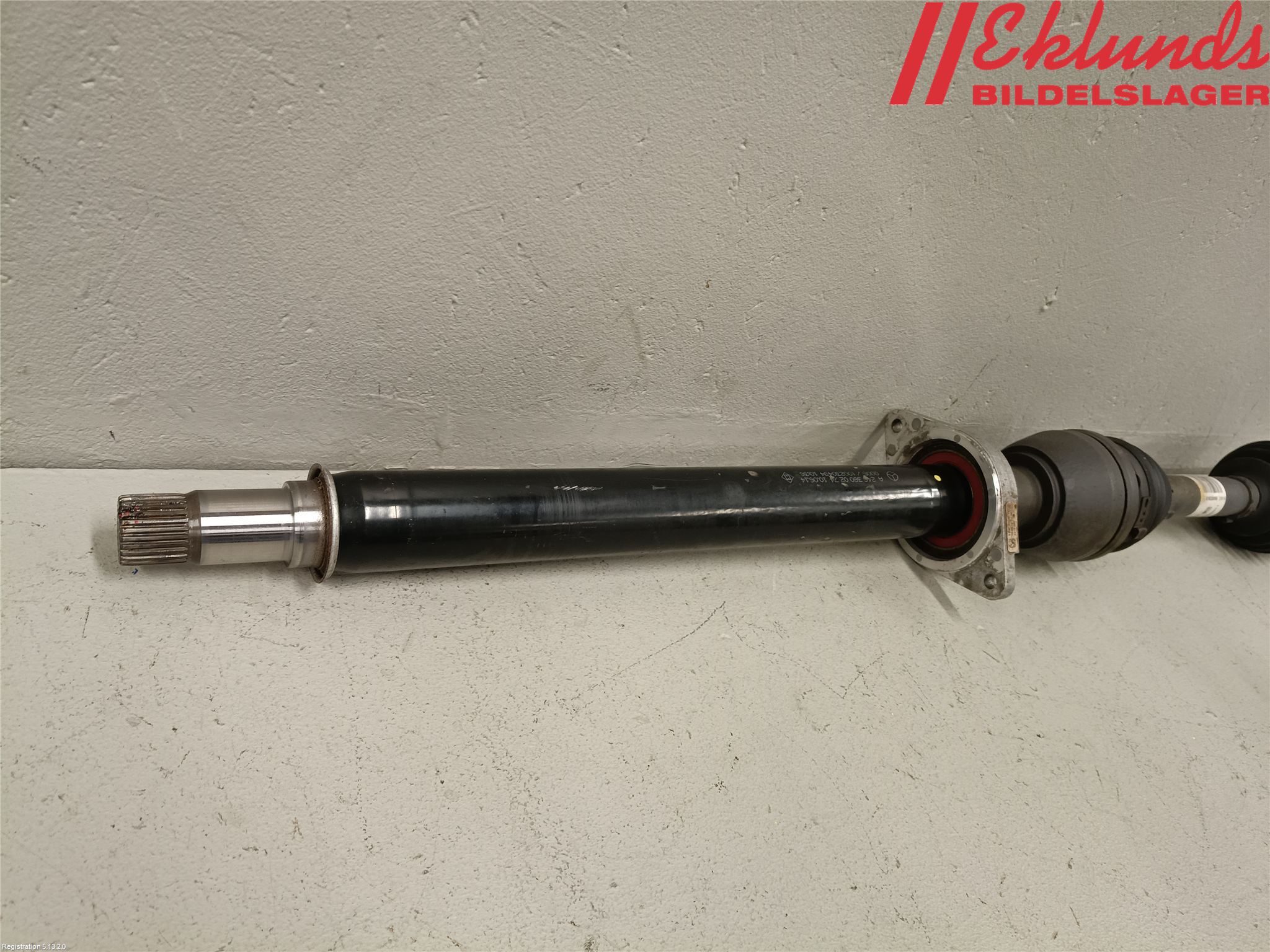 Mercedes-Benz MB A-KLASS (W176) 13-18 Drivaxel Fram Höger