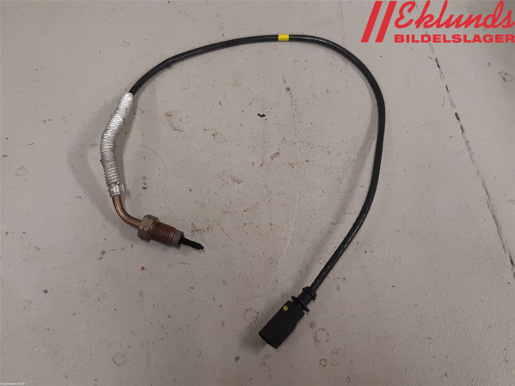 Volkswagen VW CADDY 16-20 Givare Temp-Tryck Avgas