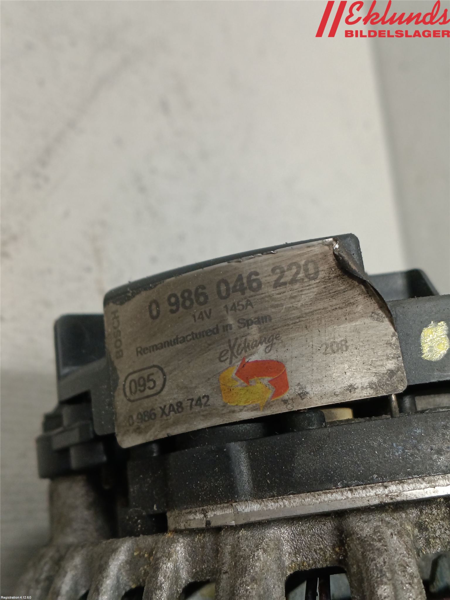 BMW 5 E60/61 Sed/Tou 02-10 Generator