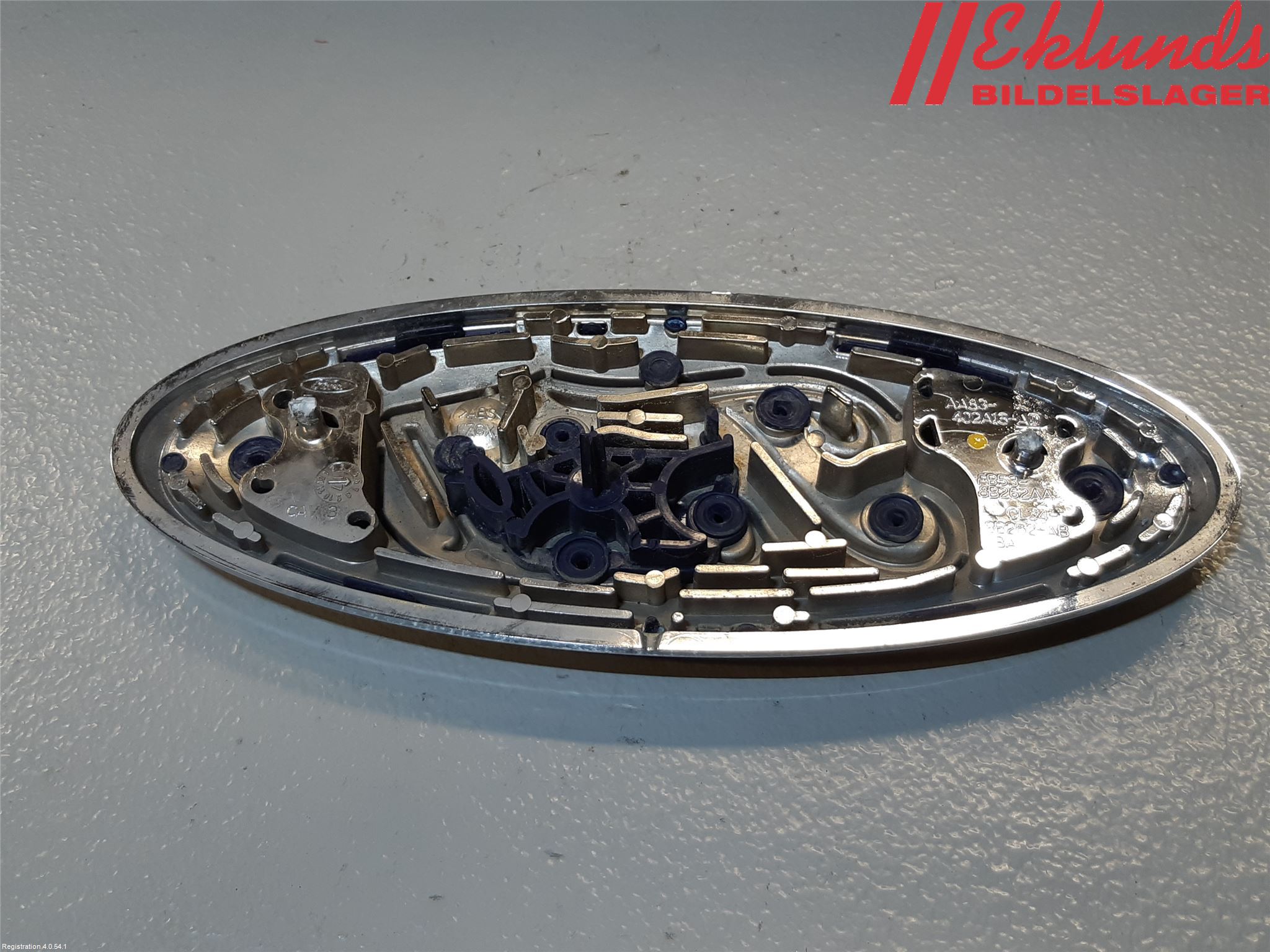 Ford TRANSIT SKÅP/BUSS 14-22 Emblem