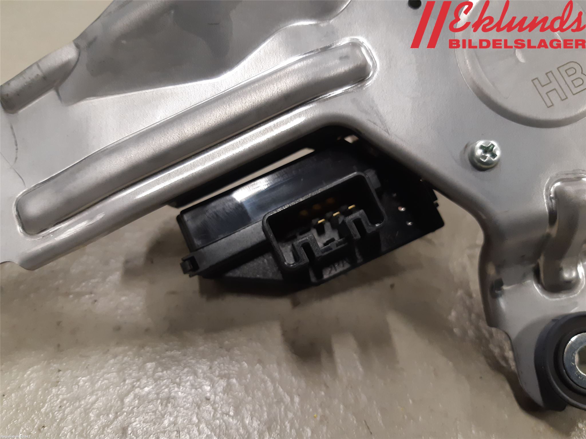 Toyota COROLLA 19- Torkarmotor Baklucka