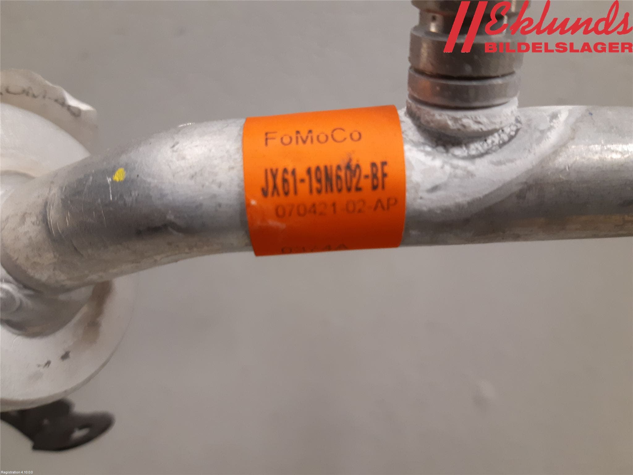 Ford FOCUS 19- Ac Slang-Rör