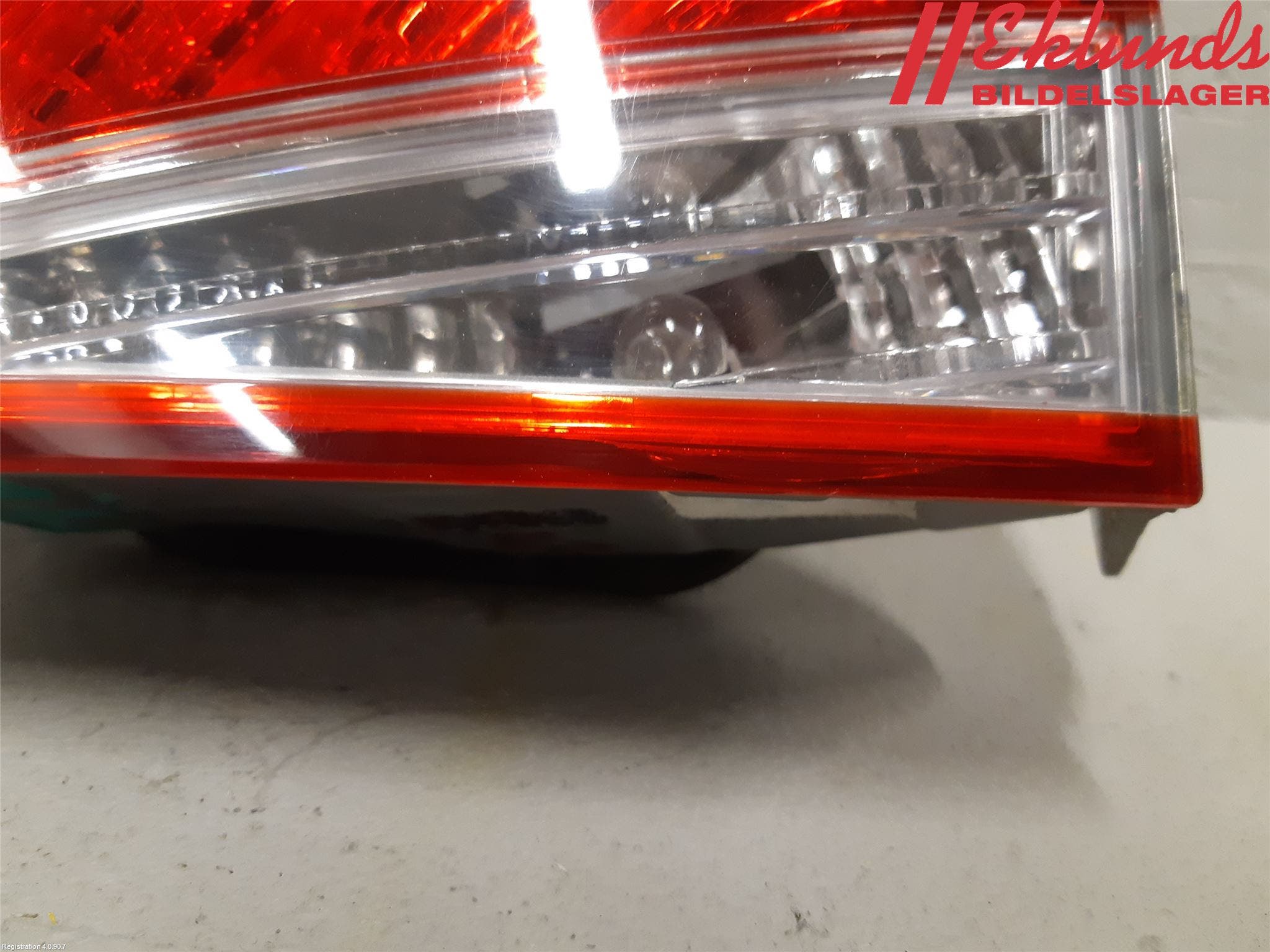 Hyundai i40 08-15 Bakljus Lucka Hö