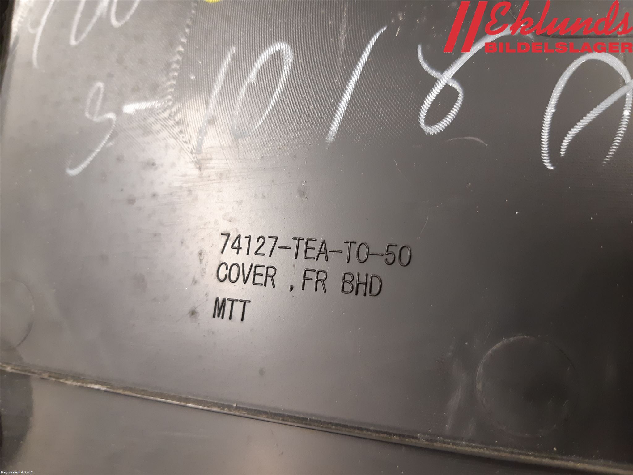 Honda CIVIC 17-22 Frontplåt