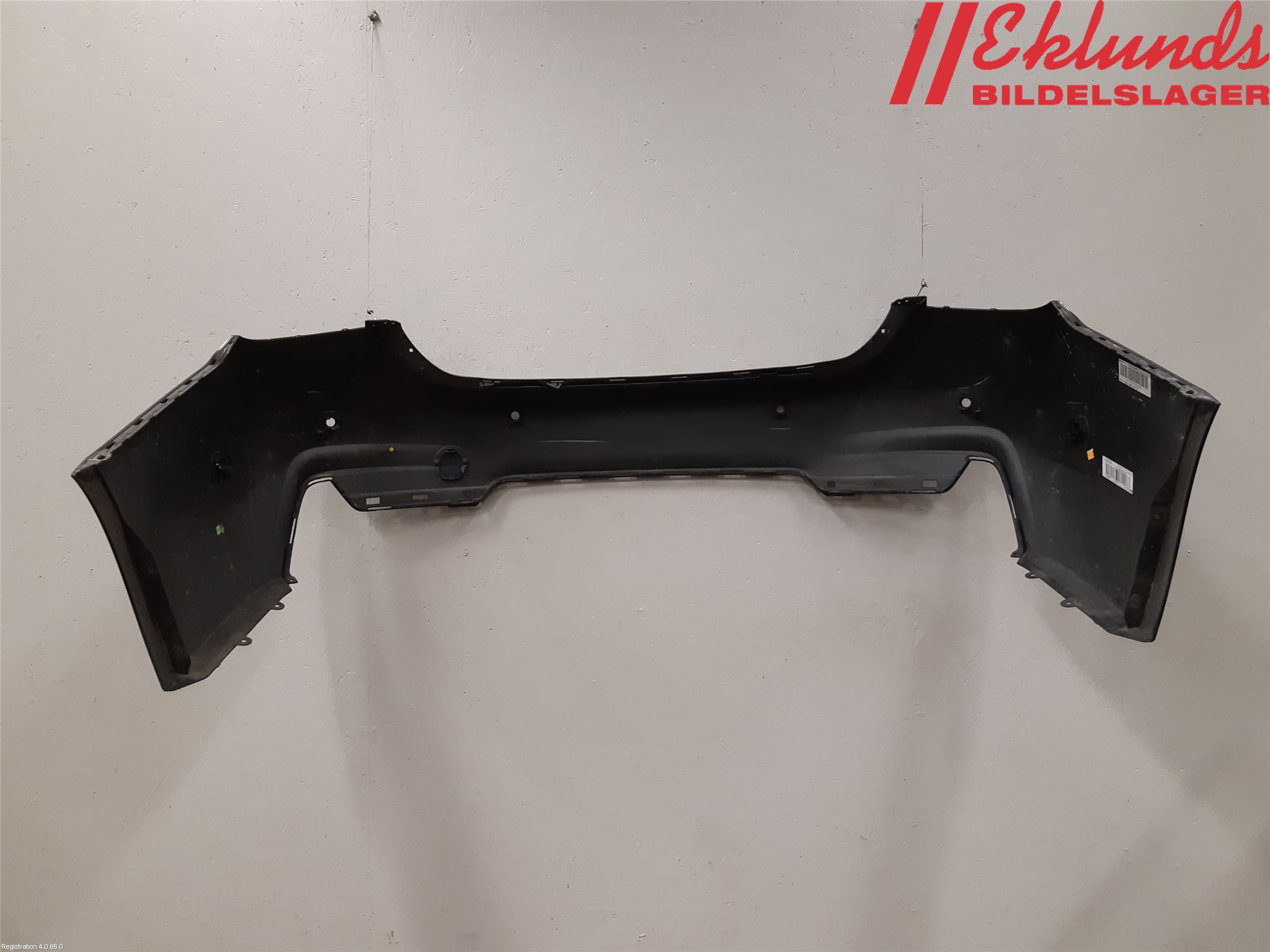 BMW 4 F32/F33/F82/F83 13-20 Stötfångarbeklädnad Bak