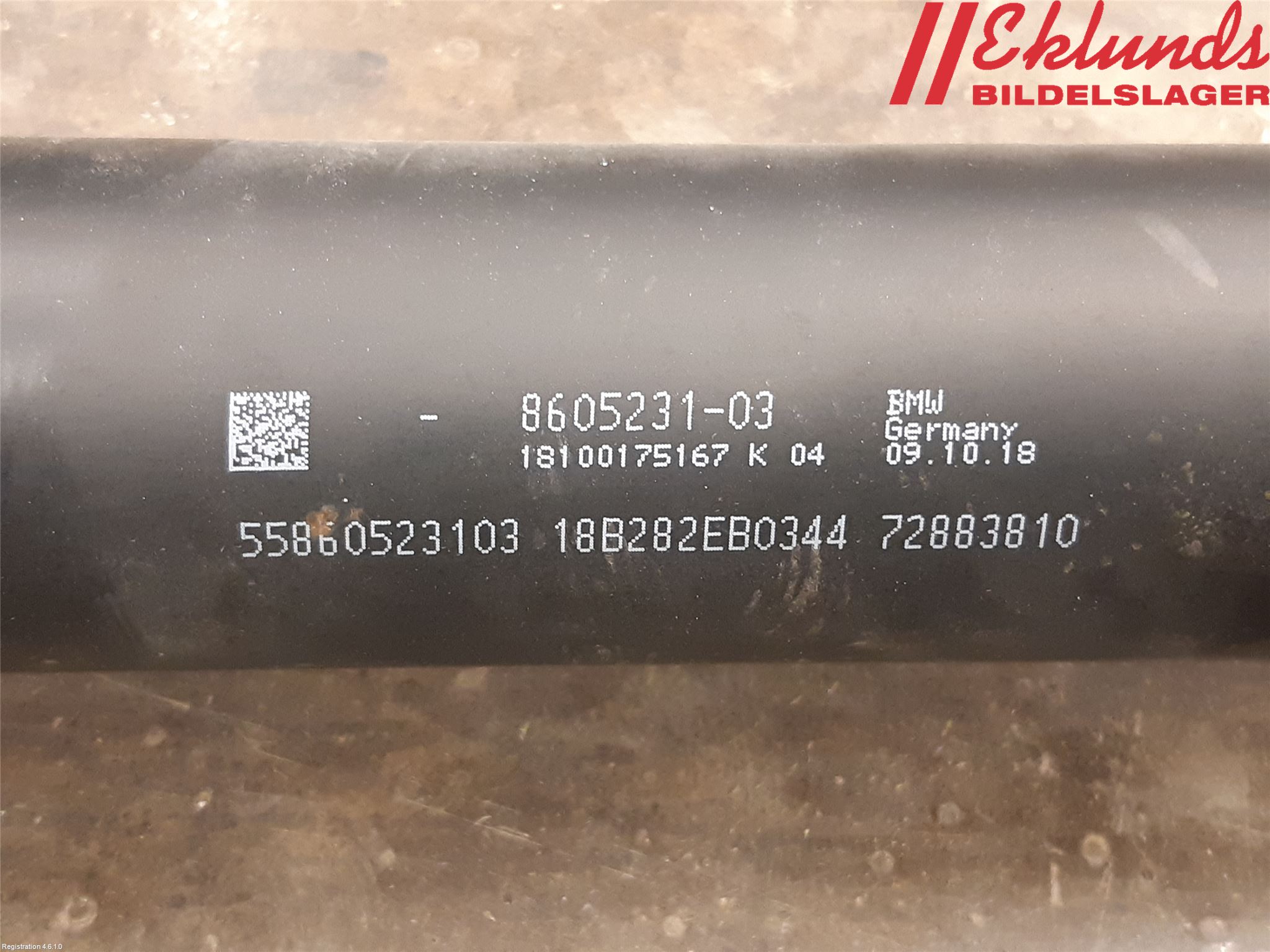 BMW 3 F30/F31/F80 12-19 Mellanaxel Komp