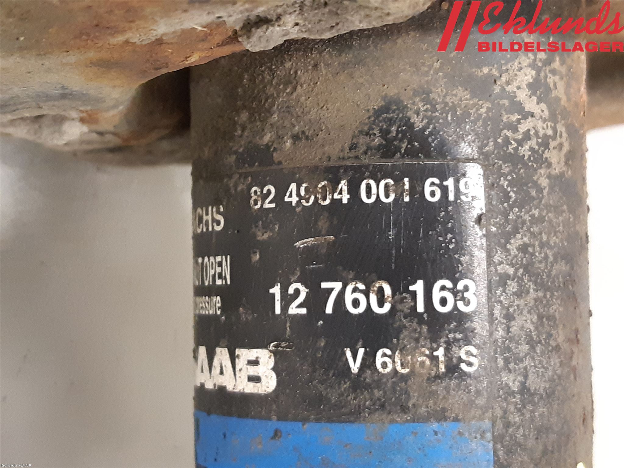 Saab 9-5     06-10 Fjäderben Fram Vänster