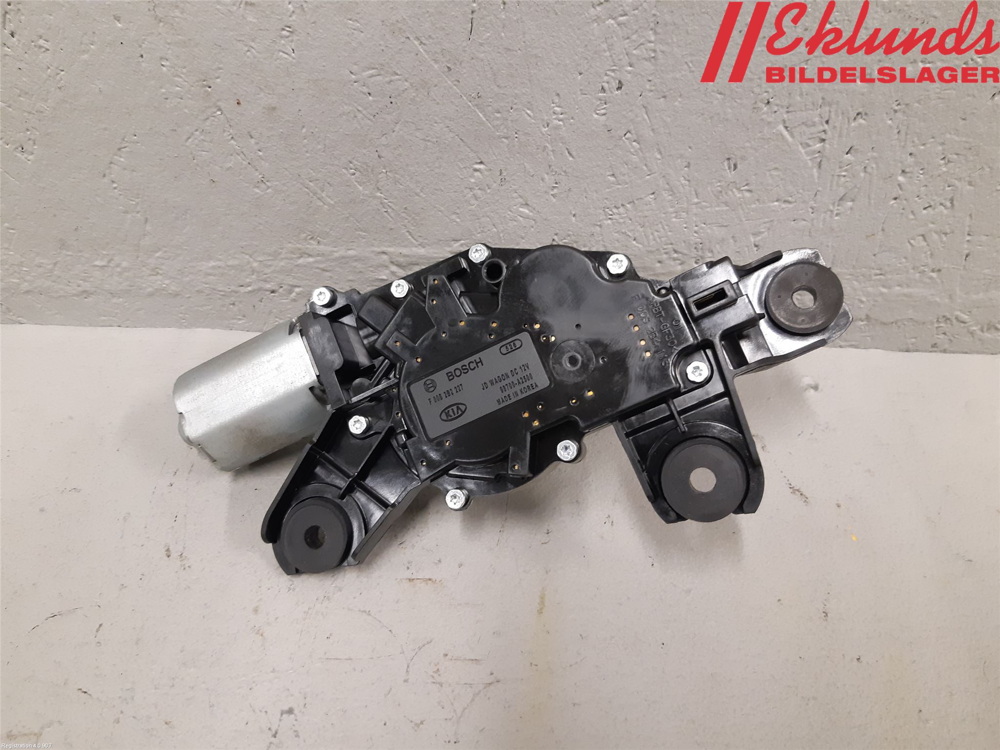 Kia CEED 12-18 Torkarmotor Baklucka