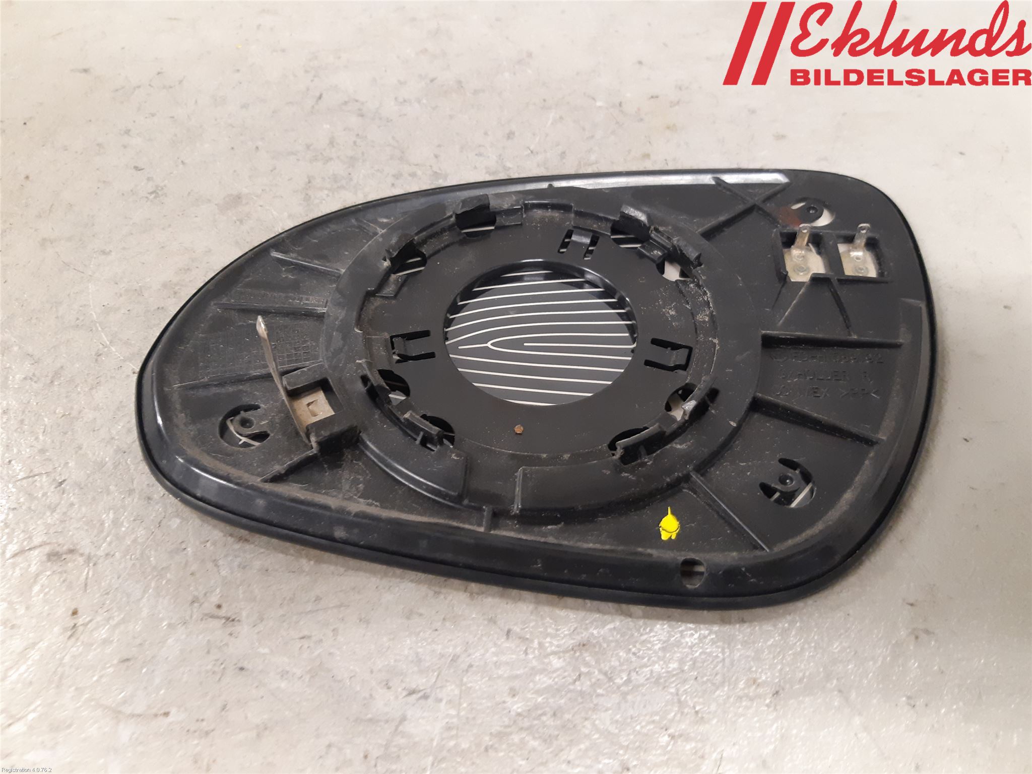 Hyundai i30 FD 07-12 Spegelglas Hö