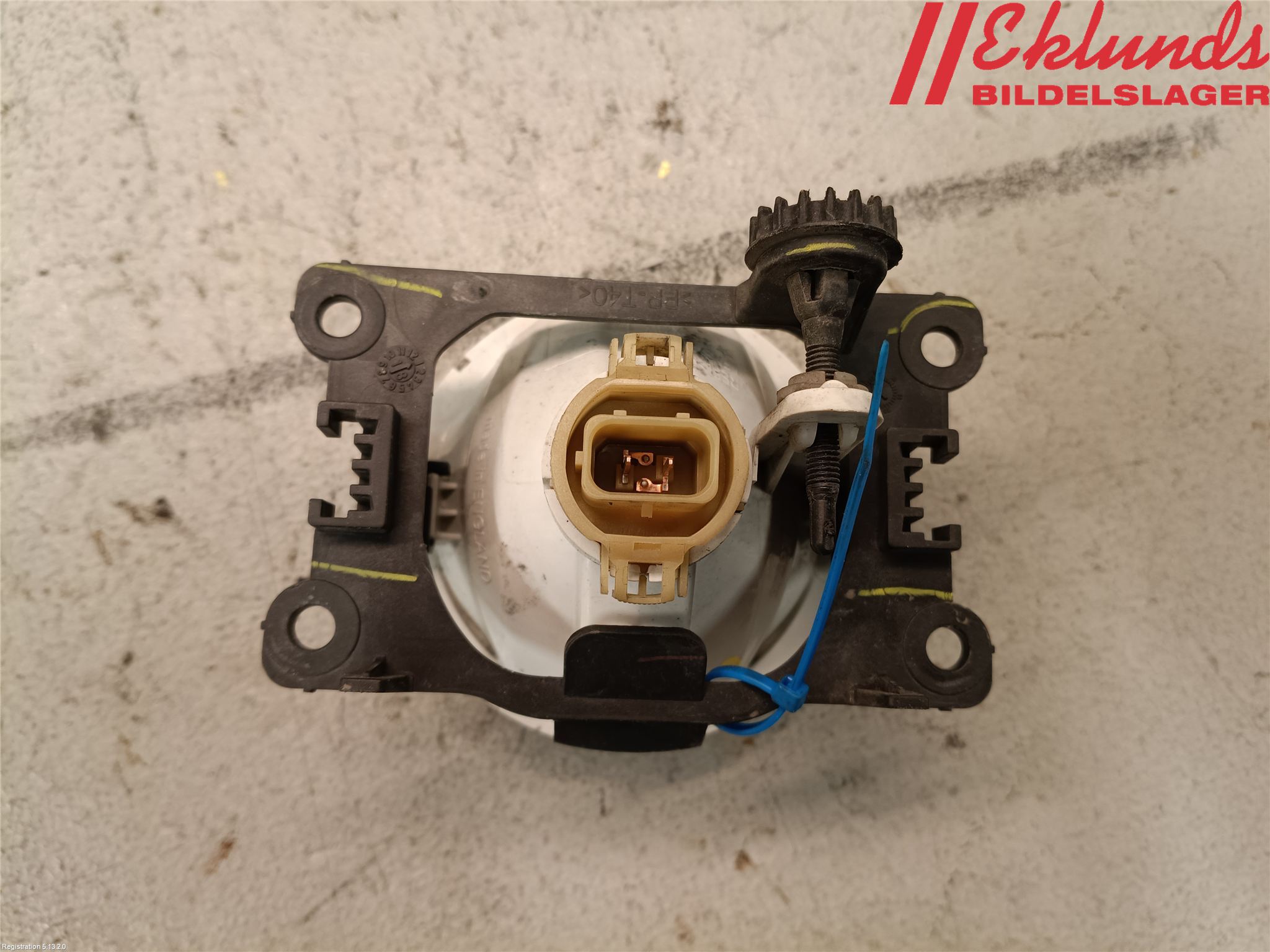 Peugeot PARTNER 16-18 Dimljus-Varselljus Fram