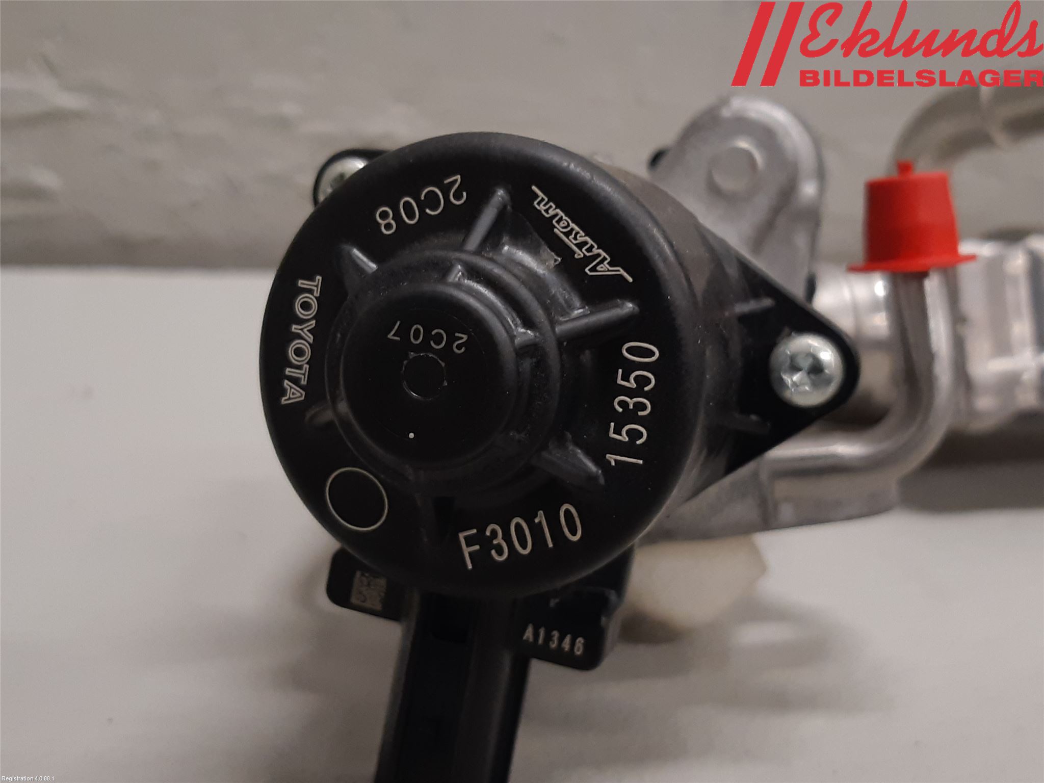 Toyota YARIS XP21 20- Egr Ventil