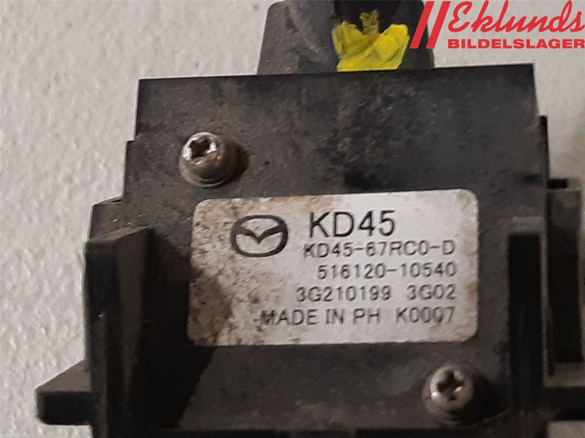 Mazda CX-5 12-17 Parkeringshjälp Kamera