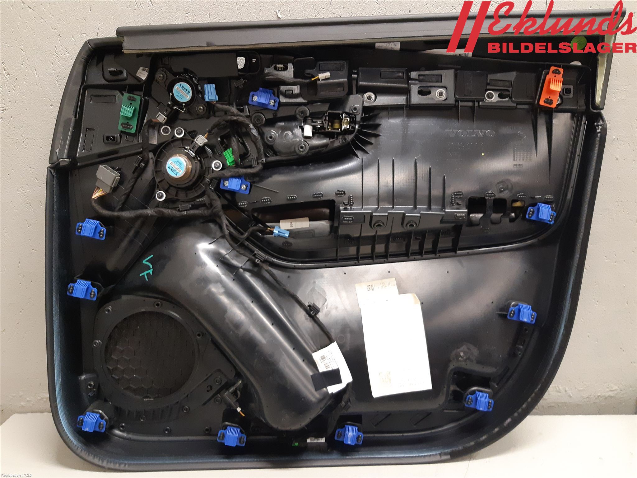 Volvo XC90/RECHARGE 16- Dörrklädsel Vä