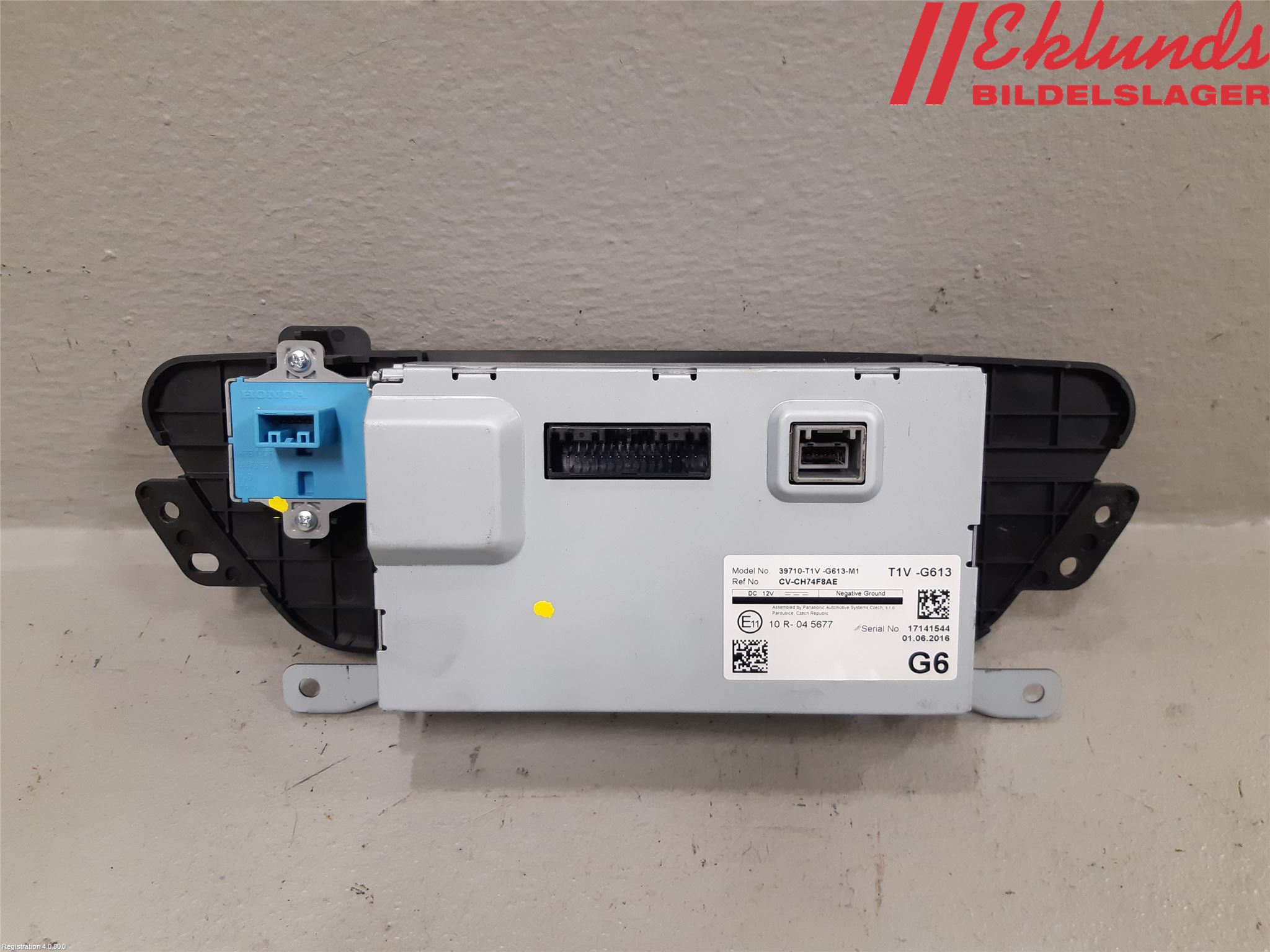 Honda CR-V 13-18 Cd Radio - Multimediapanel