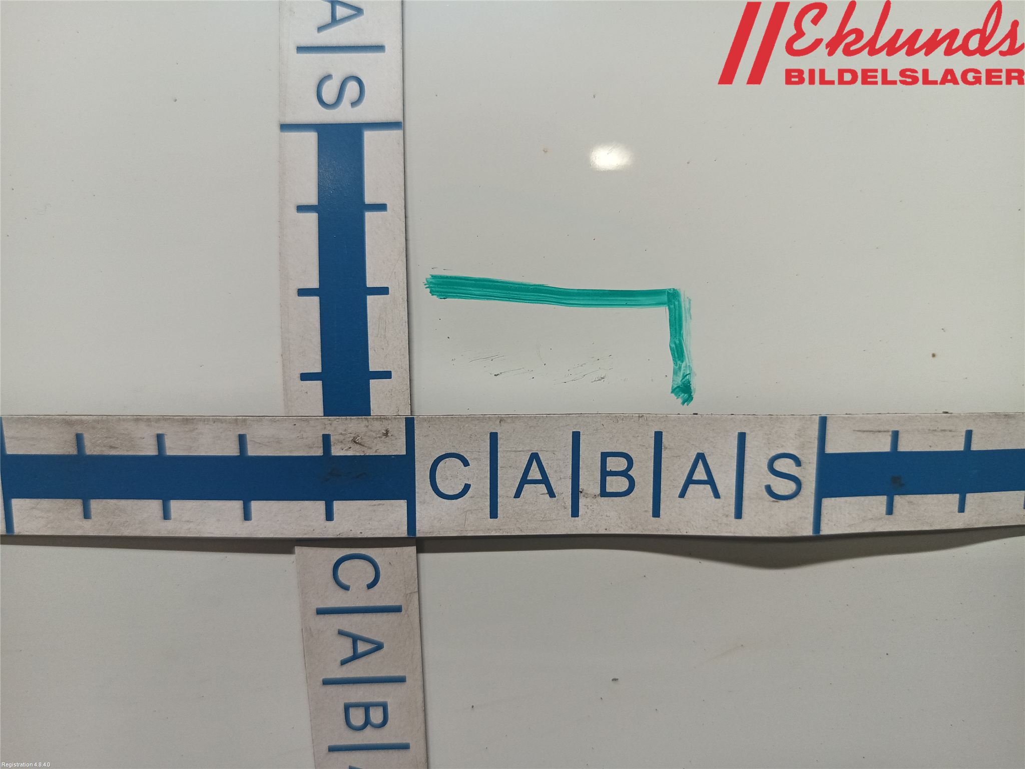 Fiat DOBLO CARGO Dörr Bak Van-Skåp Vänster