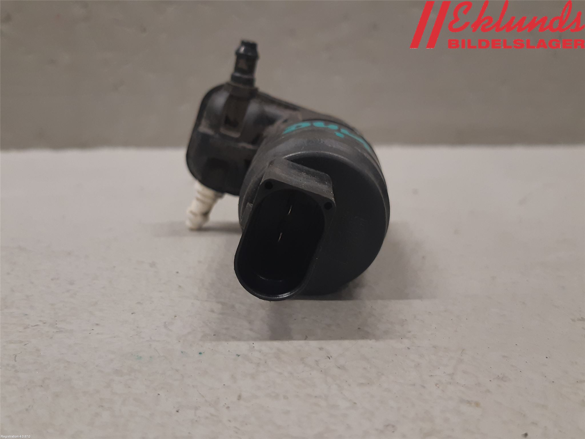 Volkswagen VW GOLF / E-GOLF VII 13-20 Spolarpump Vindruta