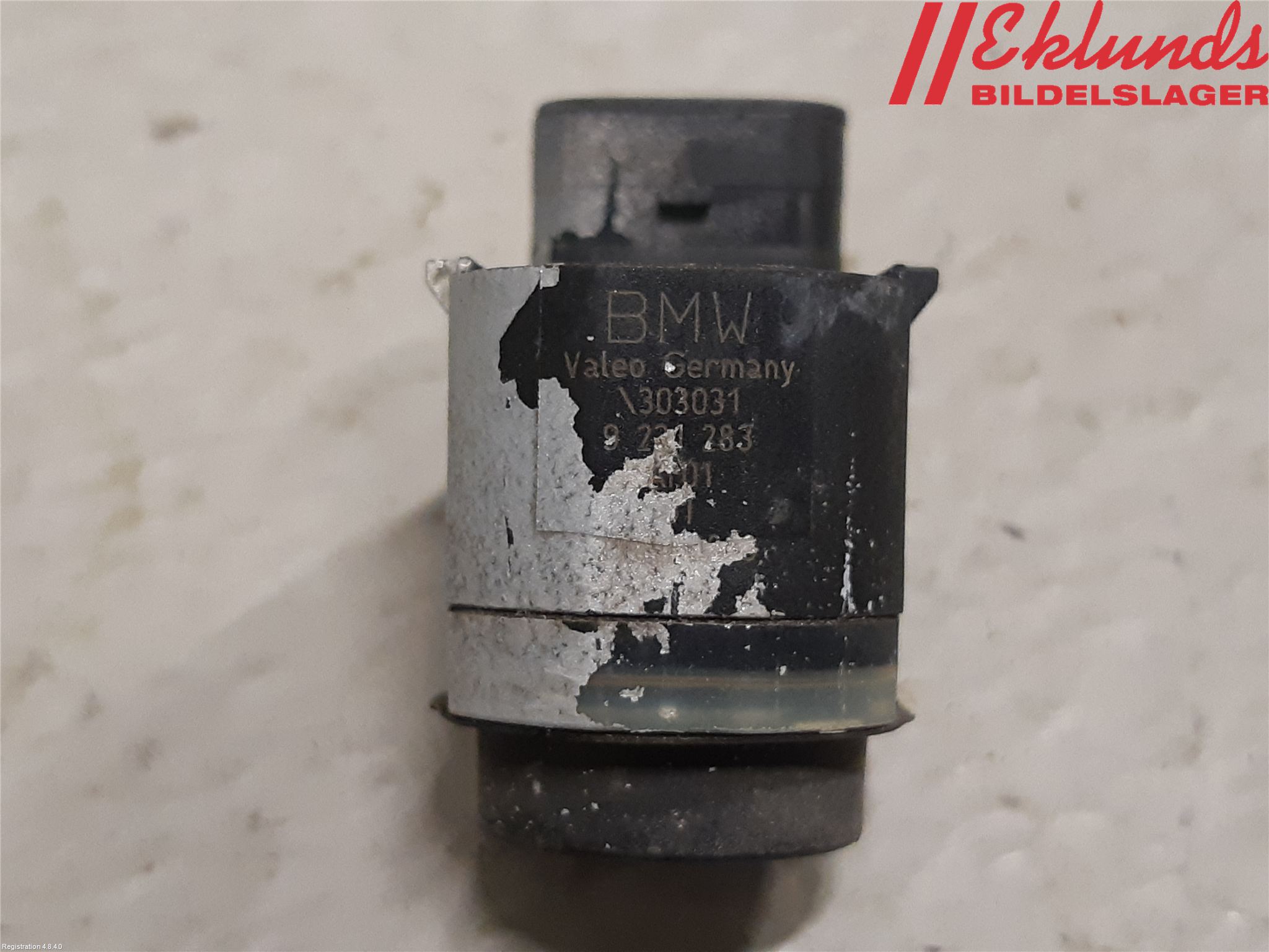 BMW 5 F10/F11/F18 09-17 Parkeringshjälp Frontsensor