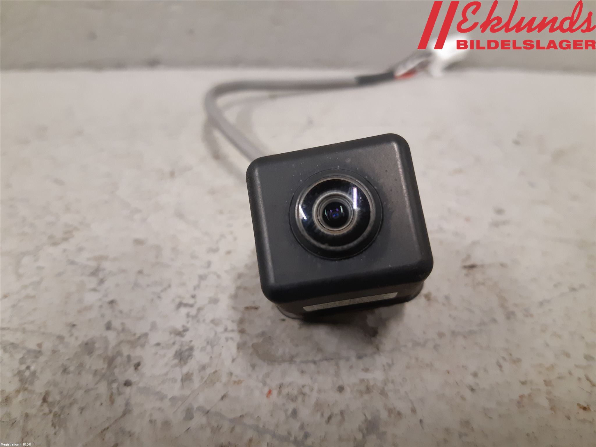 Nissan QASHQAI 10-14 Parkeringshjälp Kamera
