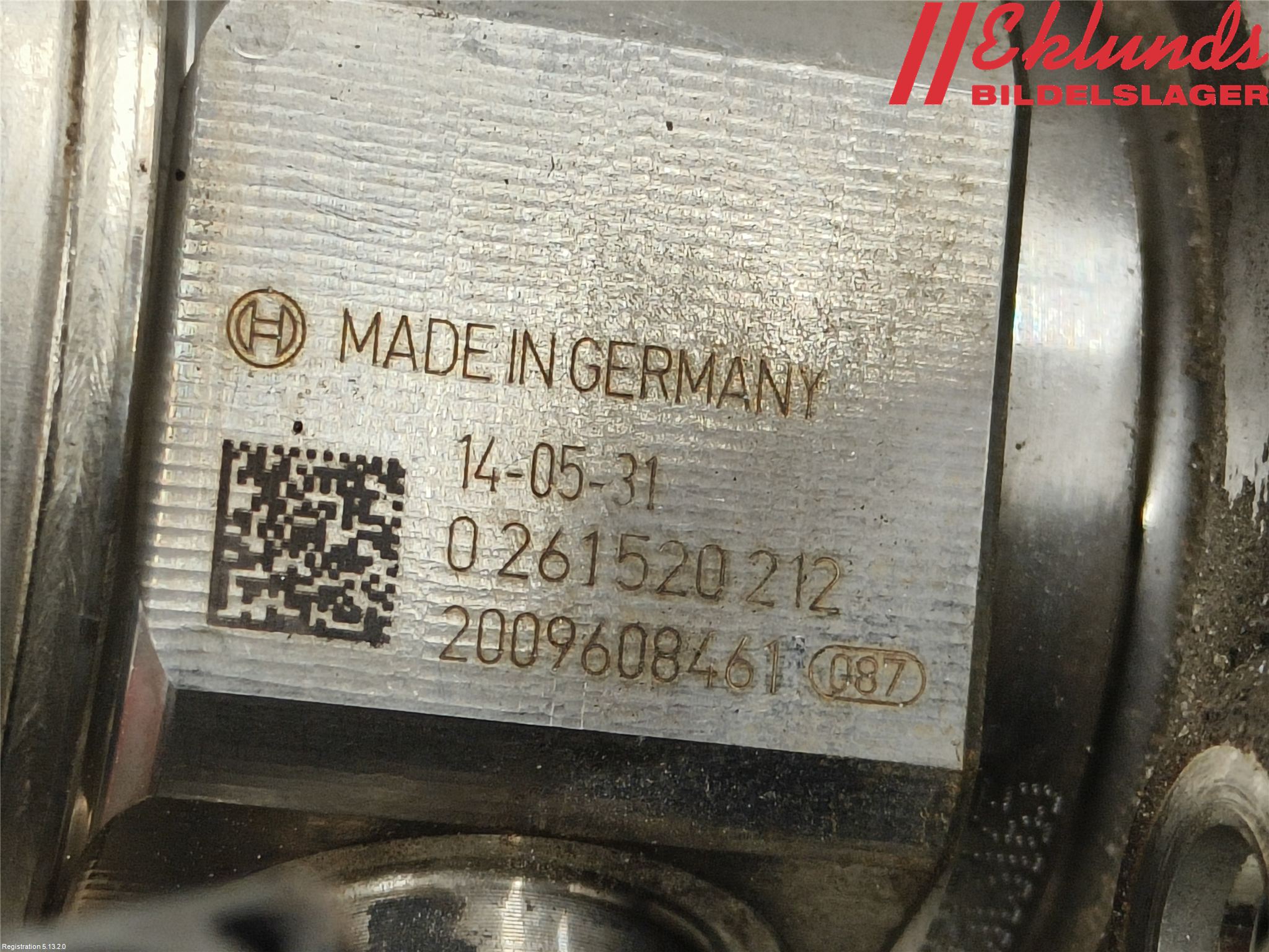 Mercedes-Benz MB A-KLASS (W176) 13-18 Bränslepump Mek