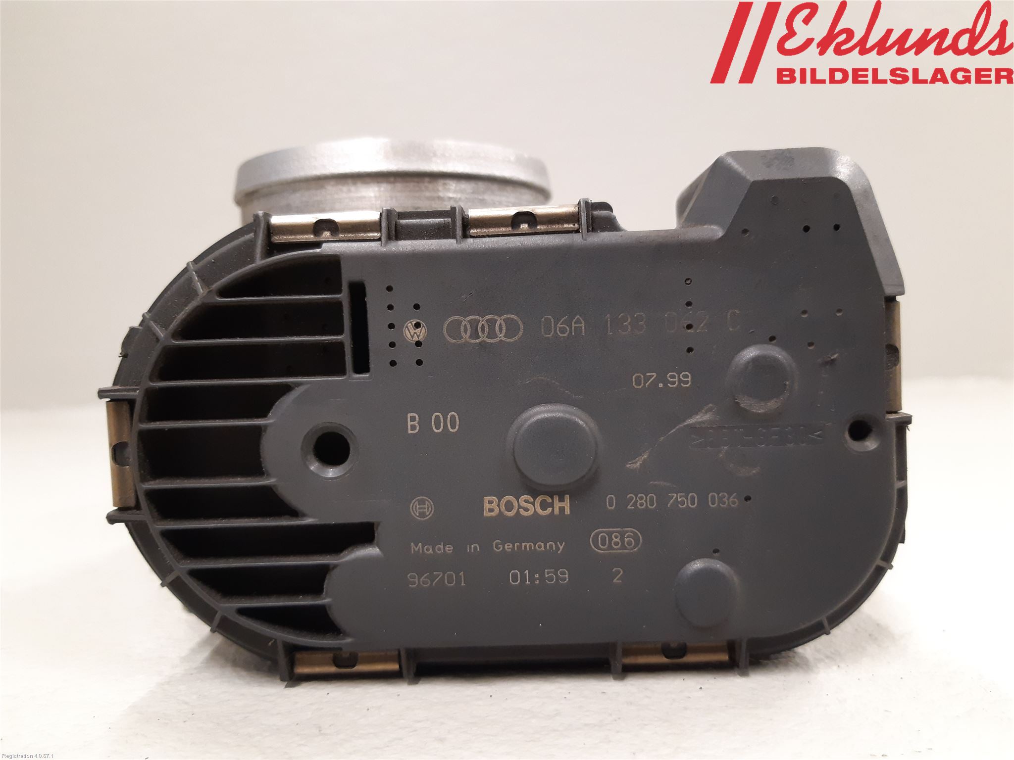 Audi TT 99-06 Injspjällhus