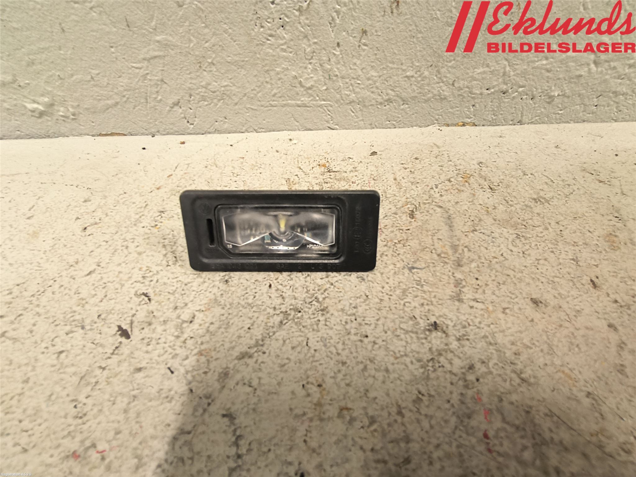 Volkswagen VW CADDY 16-20 Skylt Belysning