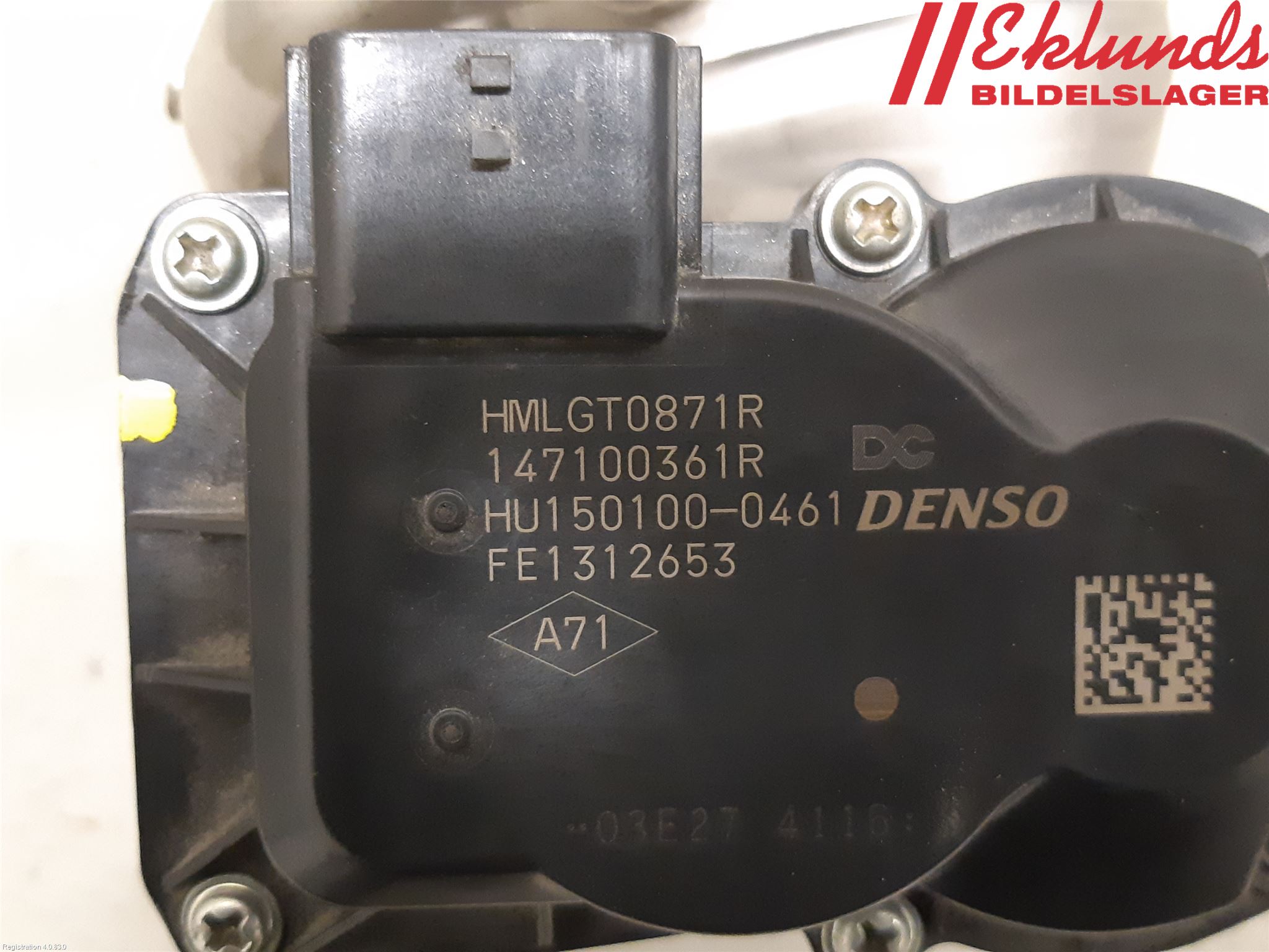 Fiat TALENTO 16- Egr Ventil