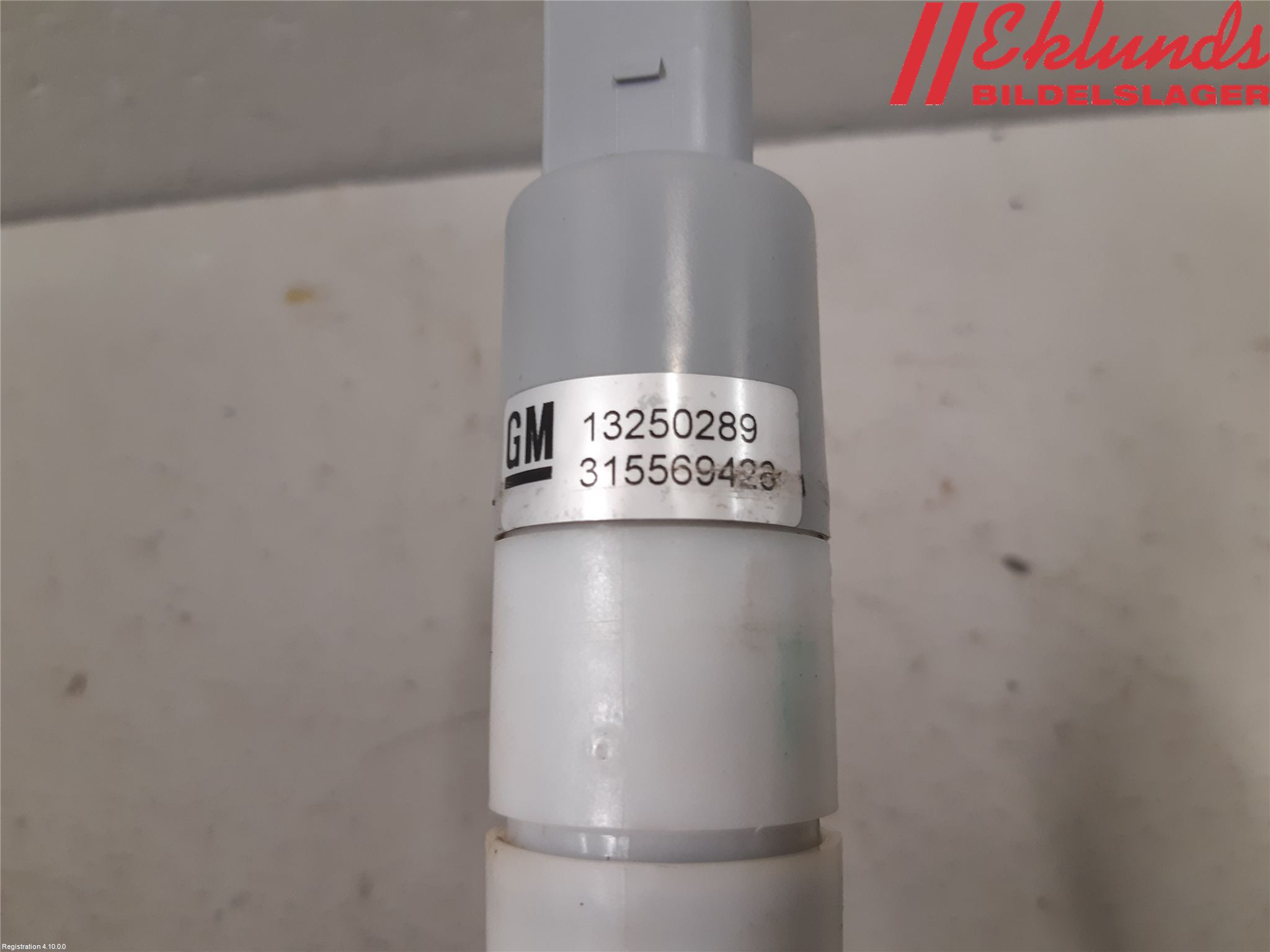 Saab 9-5 10-12 Spolarpump Högtryck