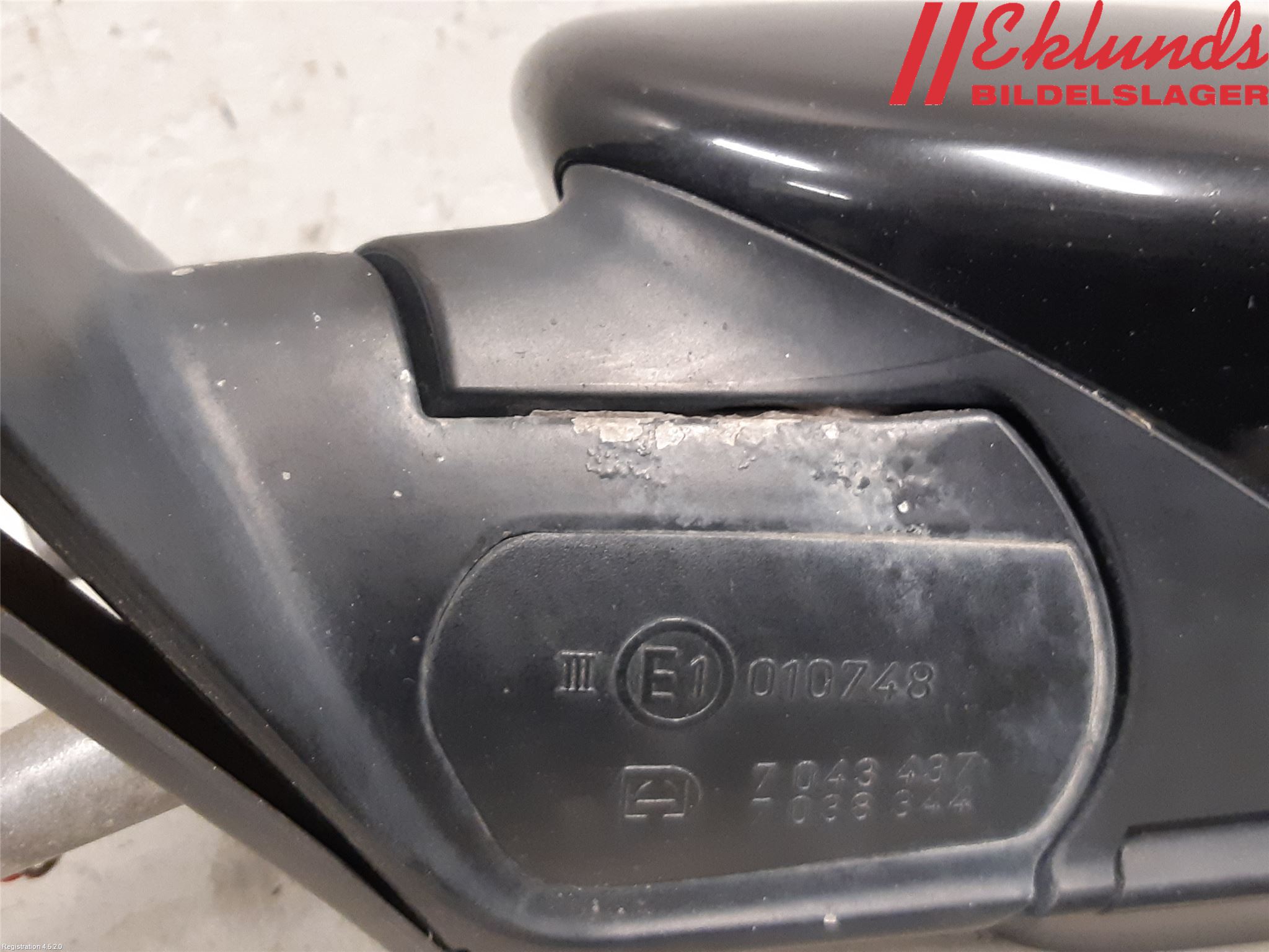 BMW 5 E60/61 Sed/Tou 02-10 Spegel Yttre El Vä