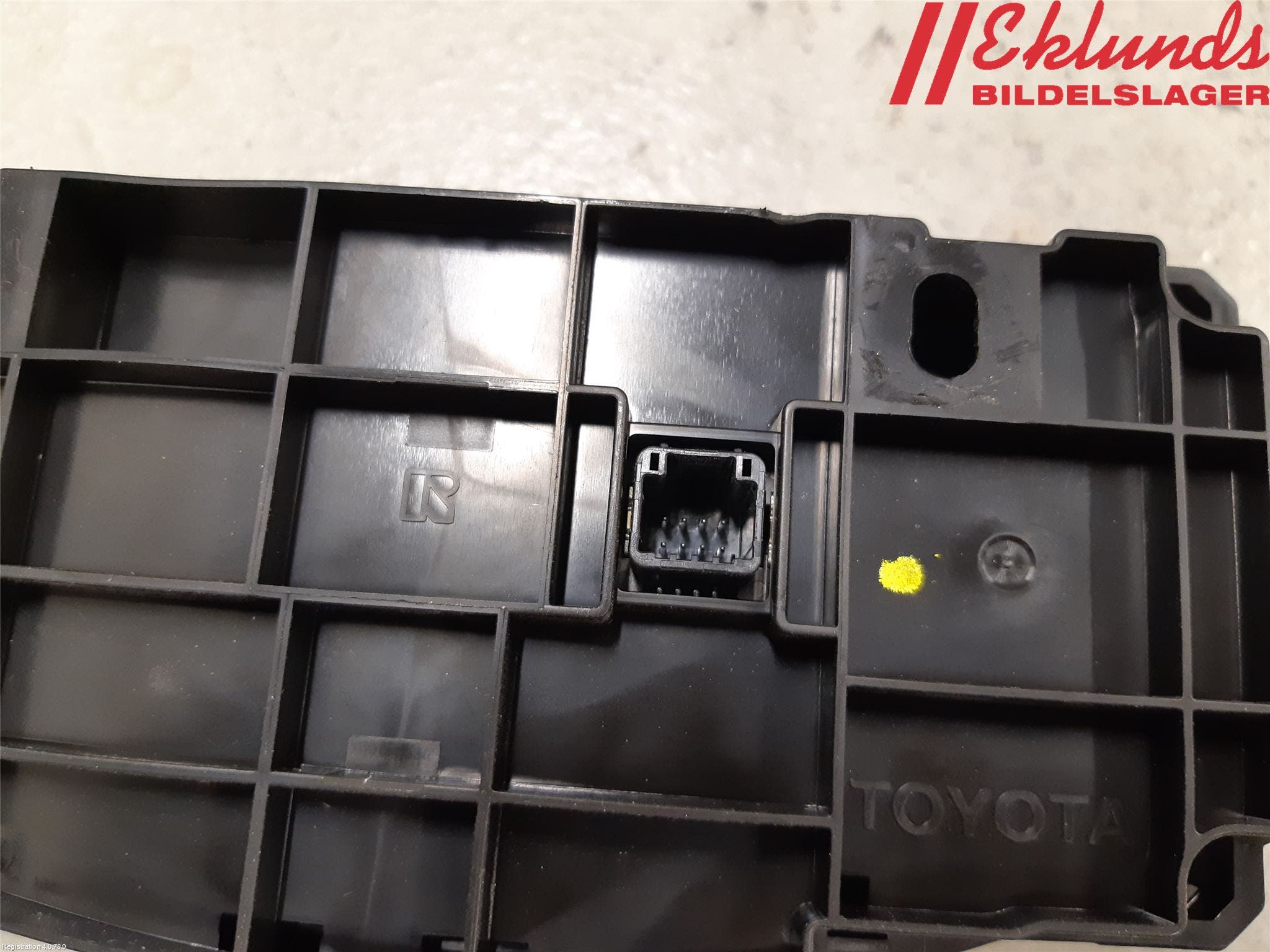 Toyota YARIS XP130 15-20 Ac Styrenhet Ac Manöveren