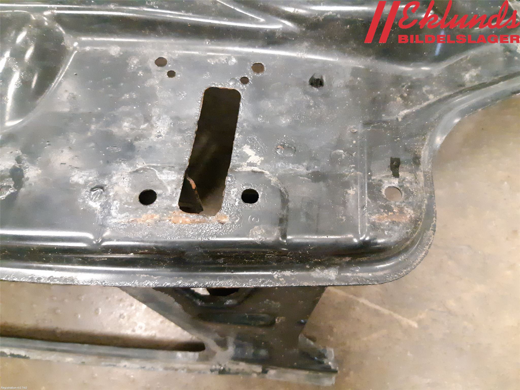 Volvo S60 05-10 Frontplåt