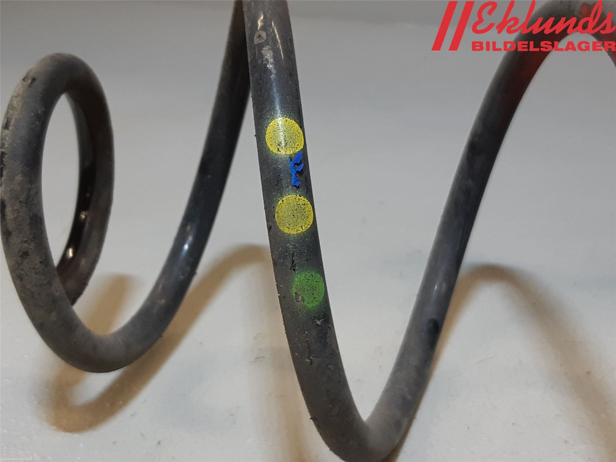 Peugeot 308 14-21 Fjäder Bak