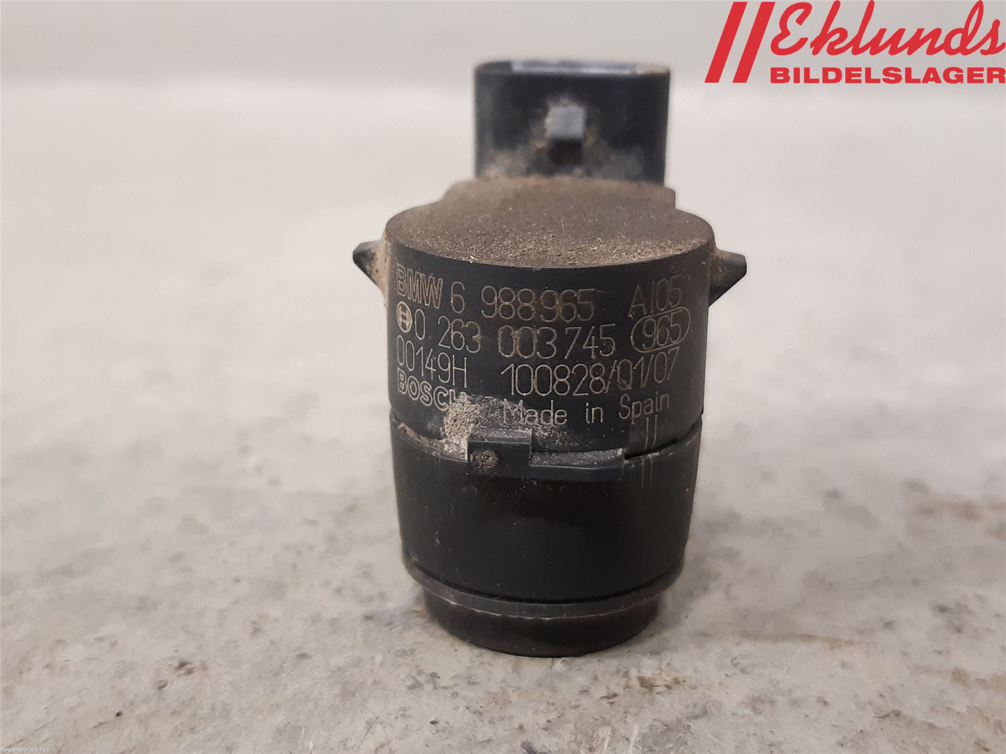 BMW 3 E90/91 SED/TOU 05-12 Parkeringshjälp Backsensor