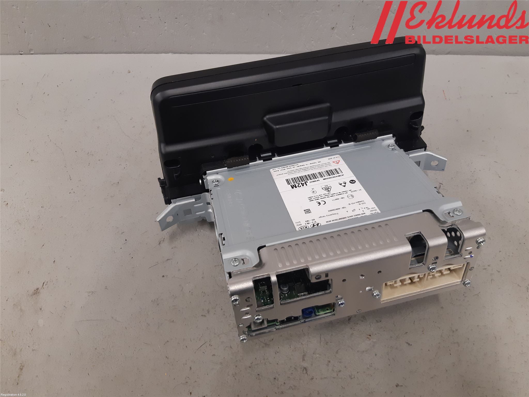 Kia PICANTO 17- Cd Radio - Multimediapanel