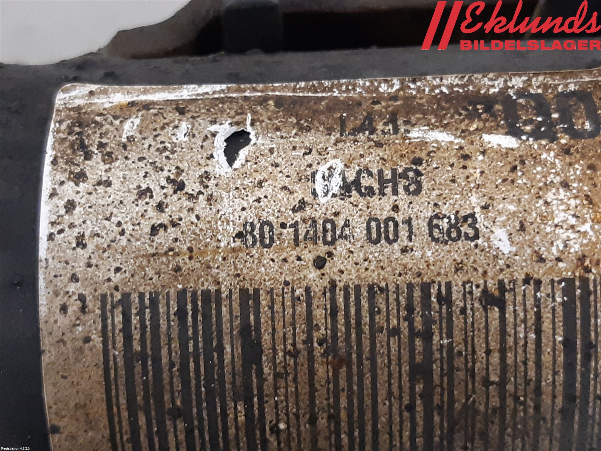 Mercedes-Benz MB E-KLASS (W212) 09-16 Fjäderben Fram Höger