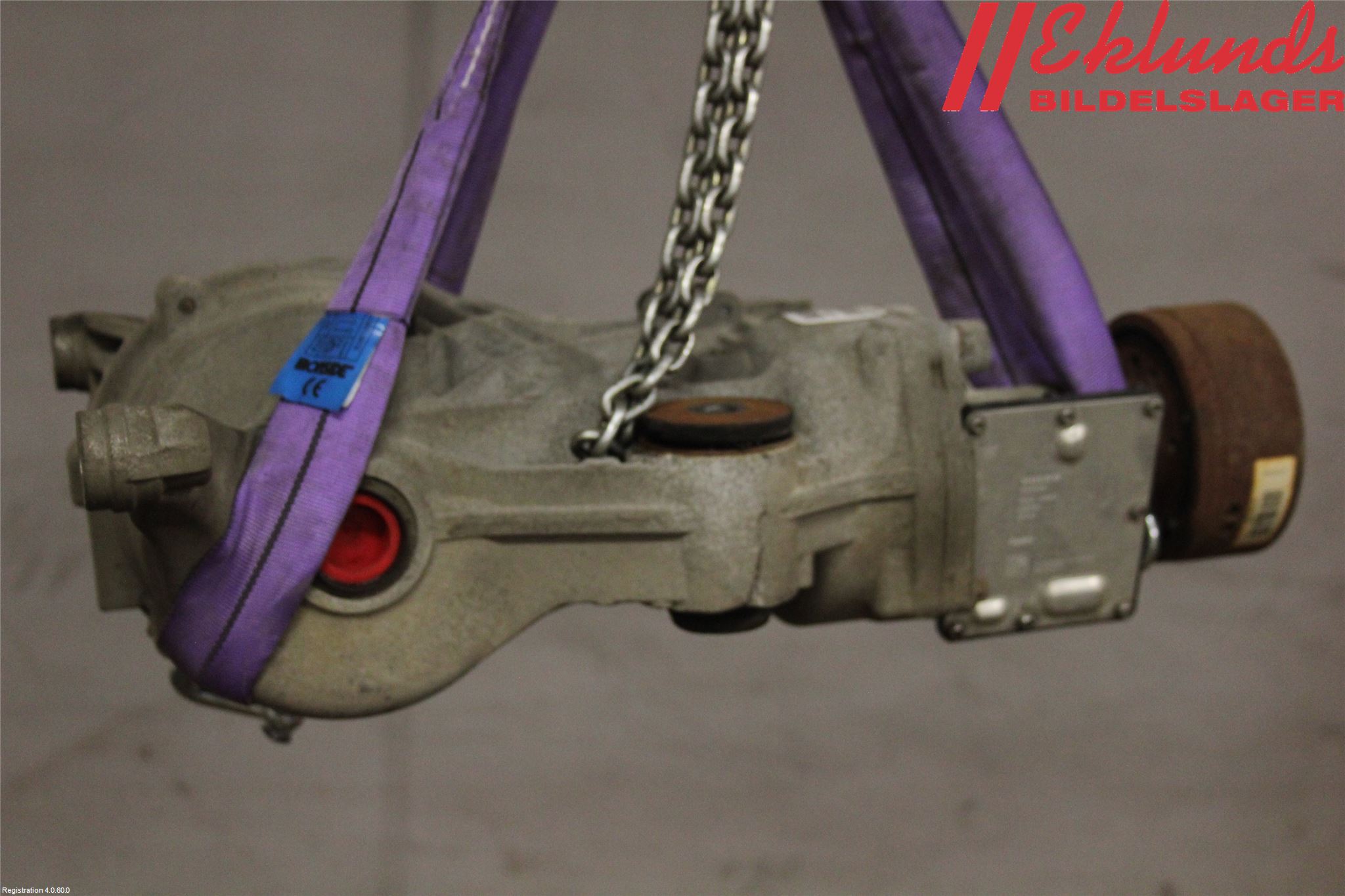 Volvo XC60 14-17 Bakväxel-Diff