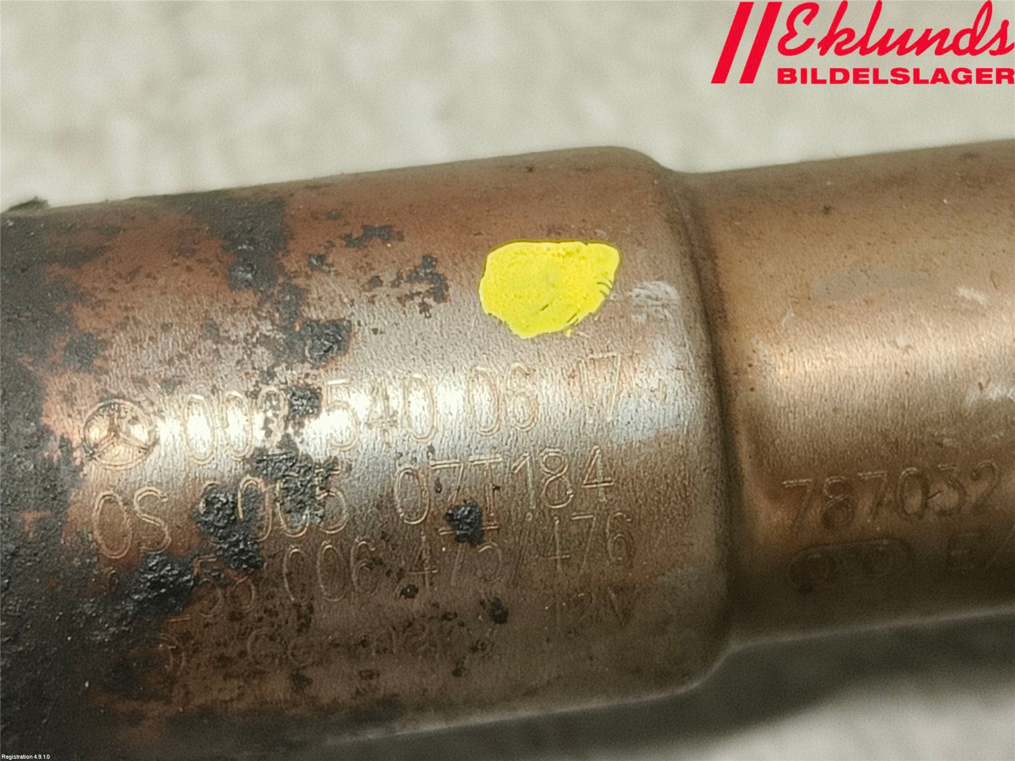 Mercedes-Benz MB C-KLASS (W204) 07-15 Injlambdasond