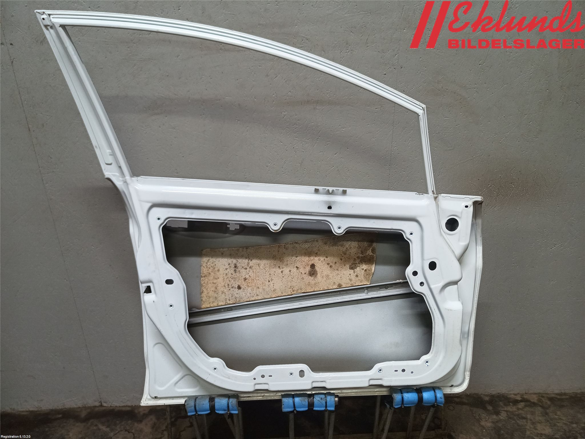 Ford FIESTA 09-12 Dörr Fram Vänster