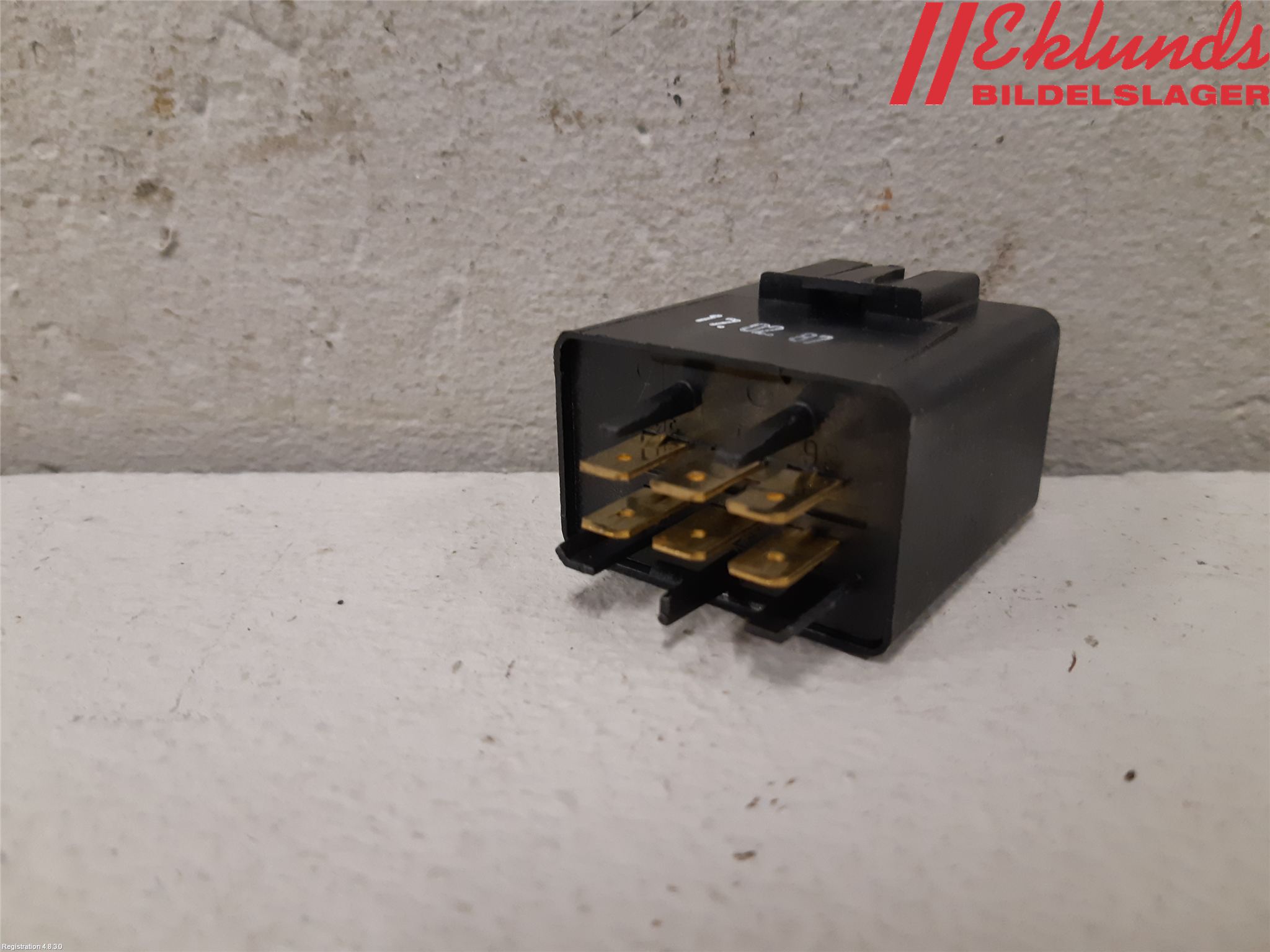 Volvo 740 84-87 Relä Torkarintervall