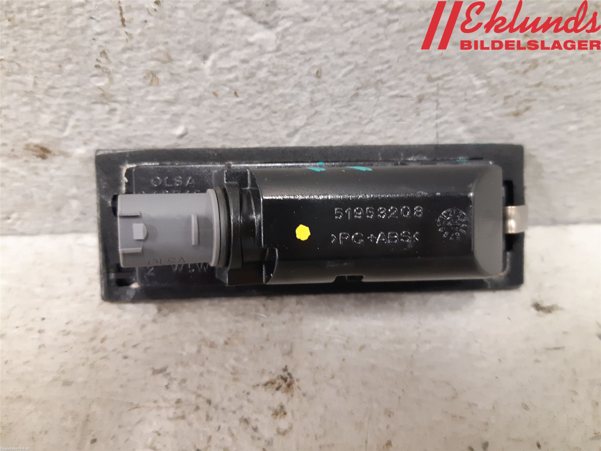 Fiat TIPO/CROSS 16- Skylt Belysning