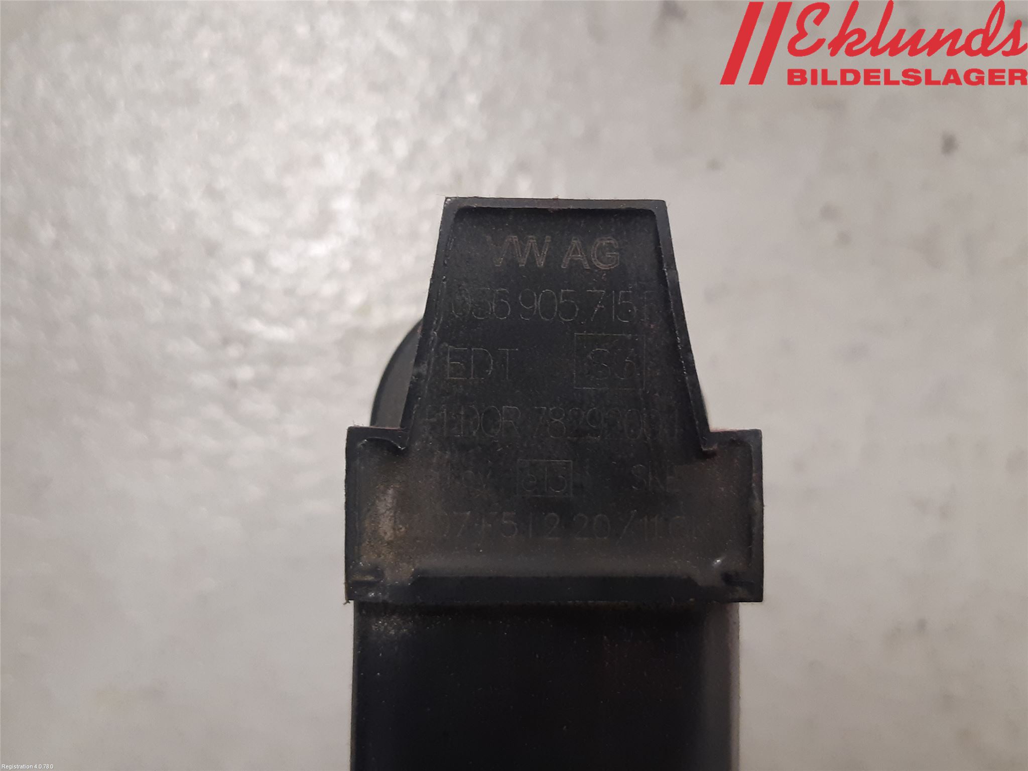 Volkswagen VW GOLF VI 09-13 Tändspole