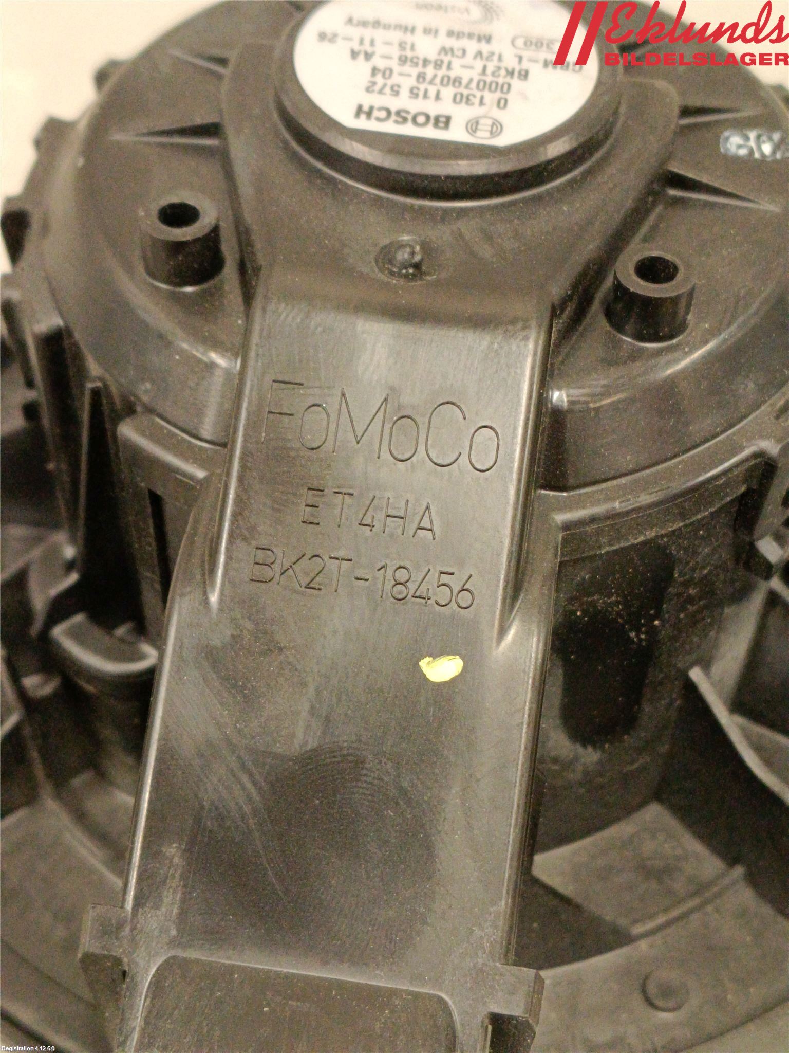 Ford TRANSIT SKÅP/BUSS 14-22 Ac Värmefläkt