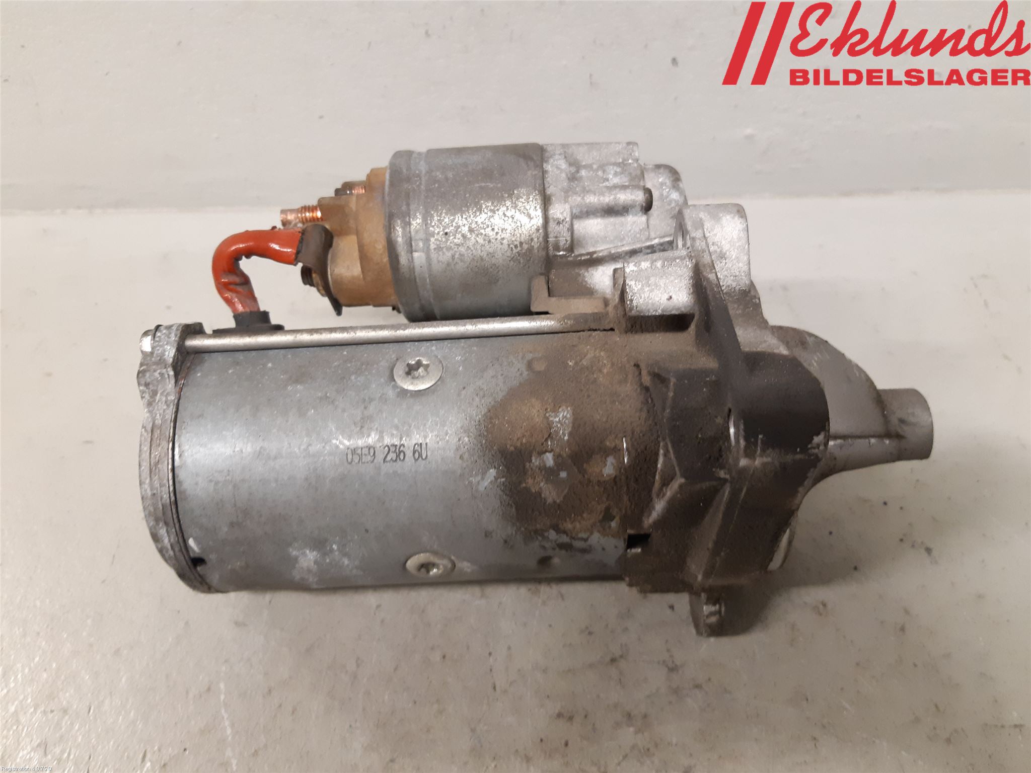 Nissan QASHQAI   07-10 Startmotor Diesel