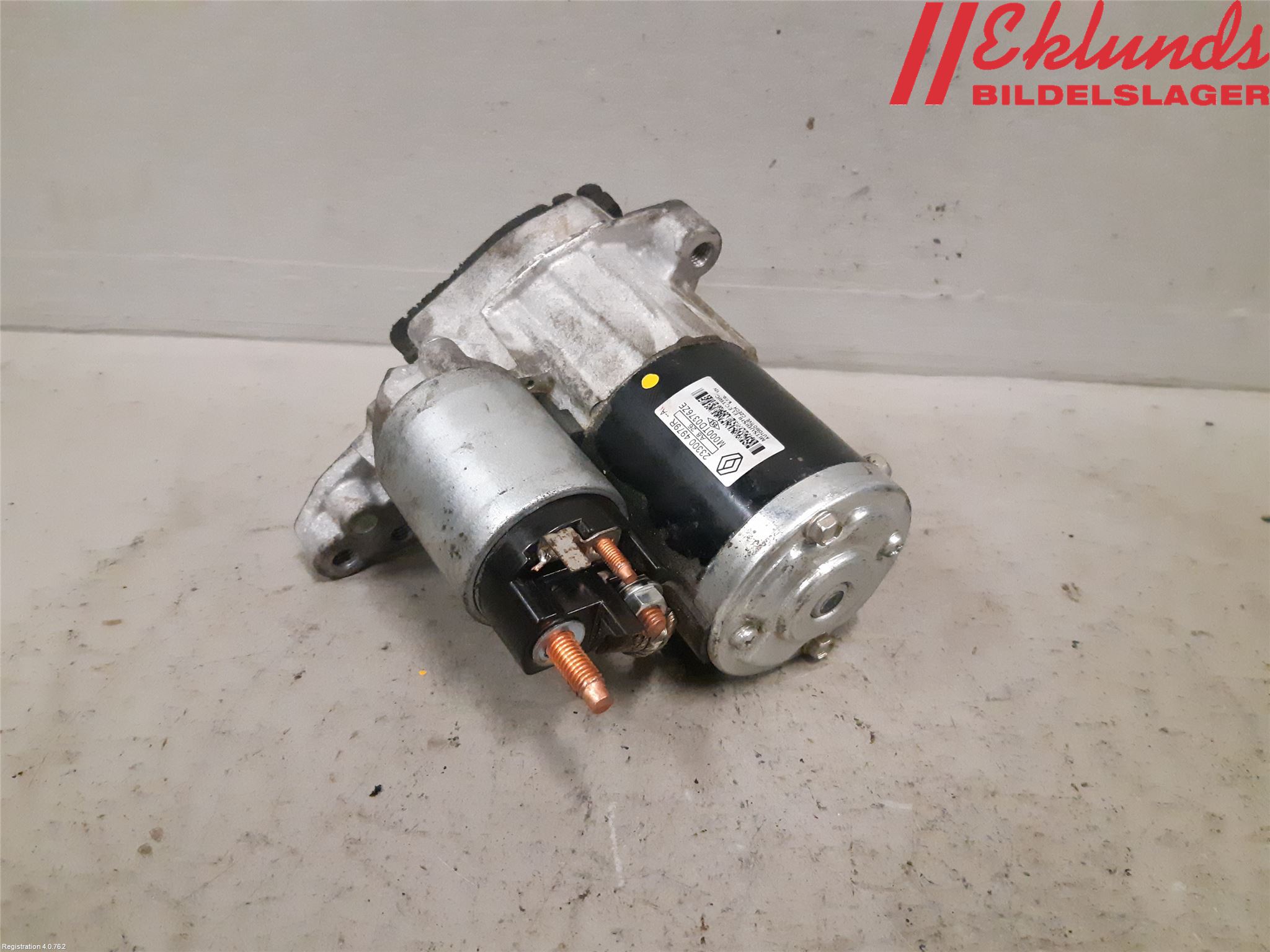 Nissan QASHQAI 17-21 Startmotor